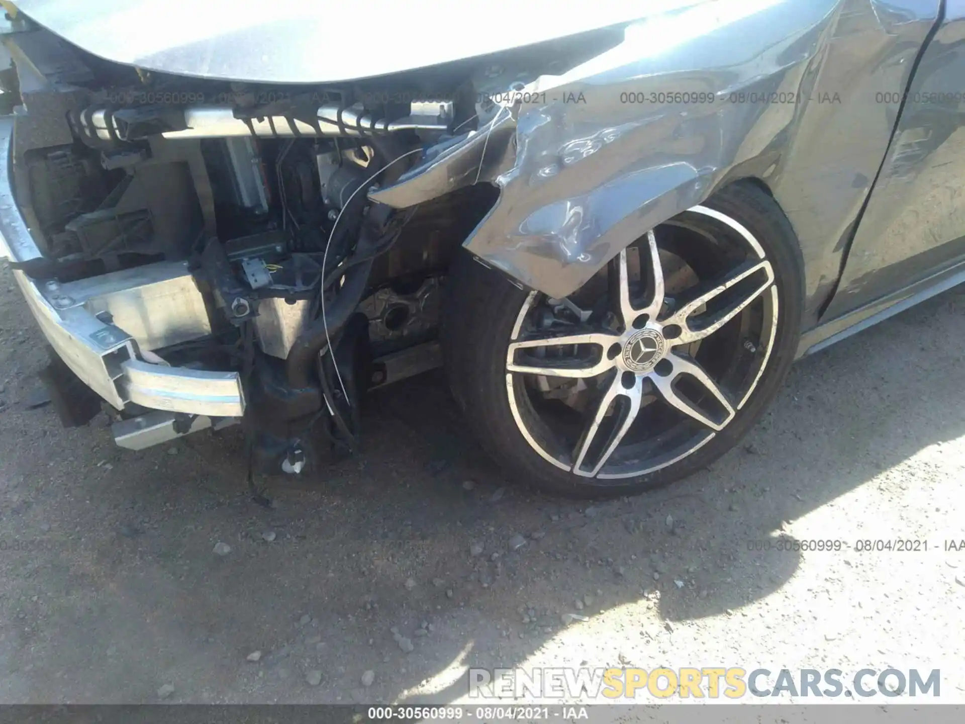 6 Photograph of a damaged car WDDSJ4EB6KN723385 MERCEDES-BENZ CLA 2019