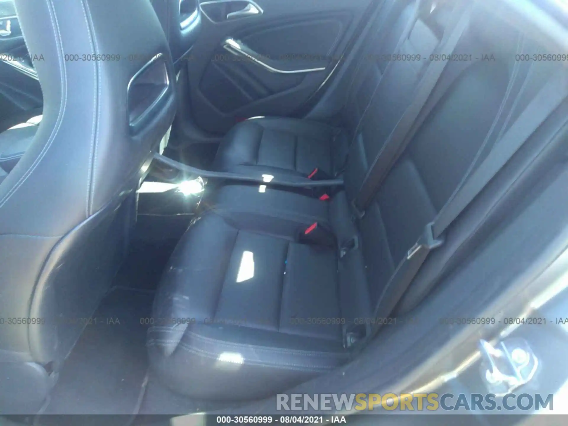 8 Photograph of a damaged car WDDSJ4EB6KN723385 MERCEDES-BENZ CLA 2019