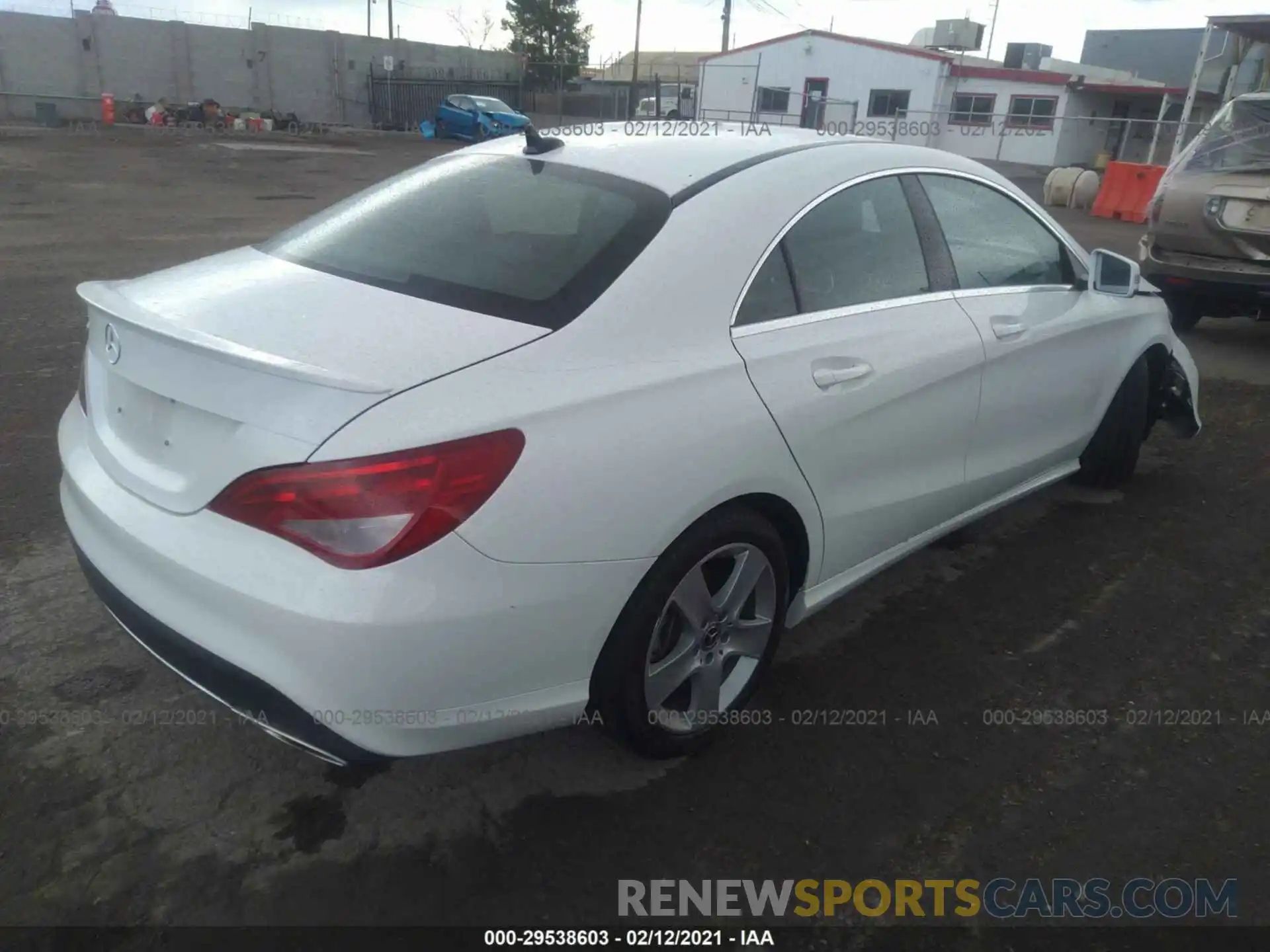 4 Photograph of a damaged car WDDSJ4EB6KN726335 MERCEDES-BENZ CLA 2019