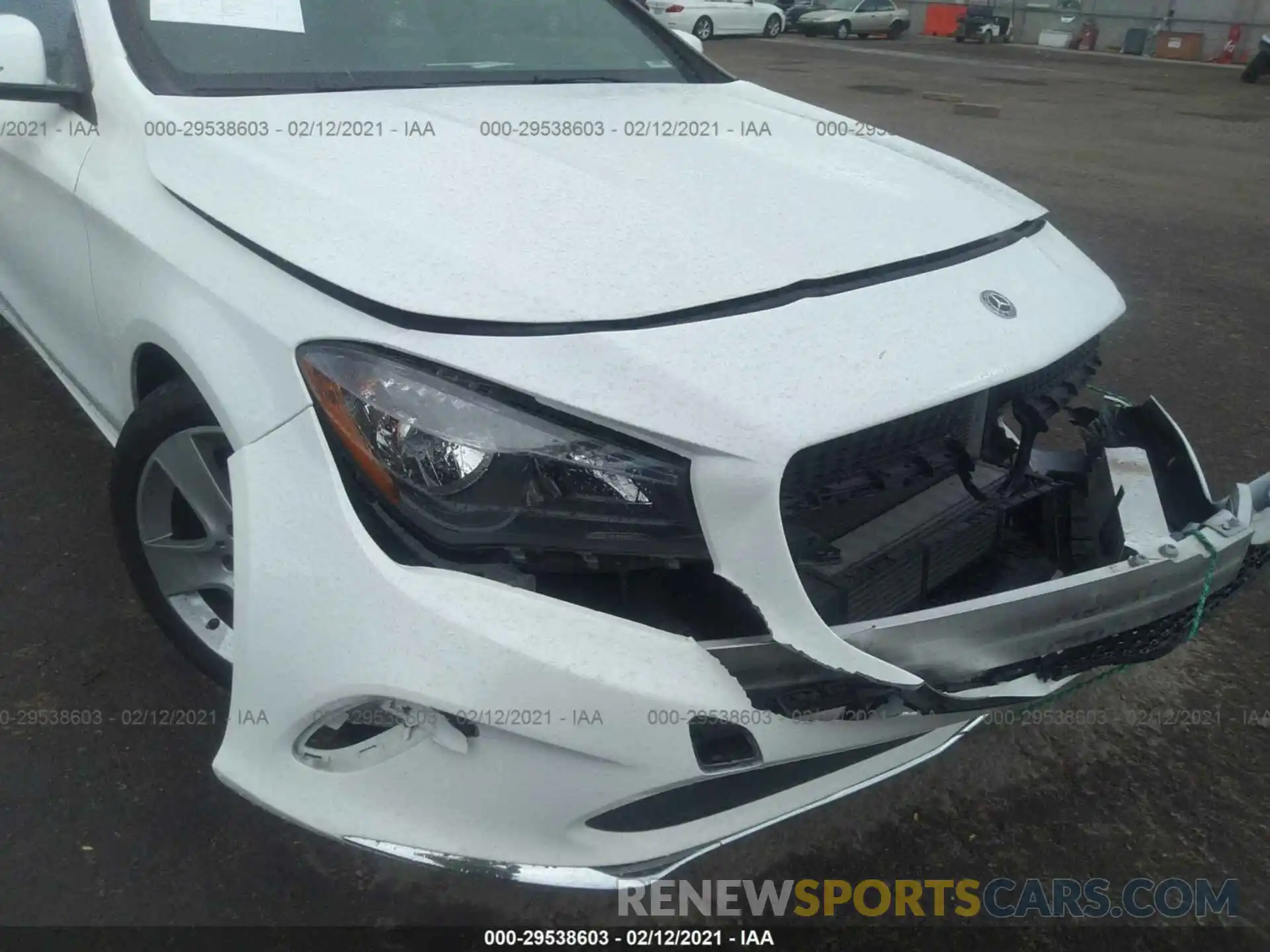 6 Photograph of a damaged car WDDSJ4EB6KN726335 MERCEDES-BENZ CLA 2019