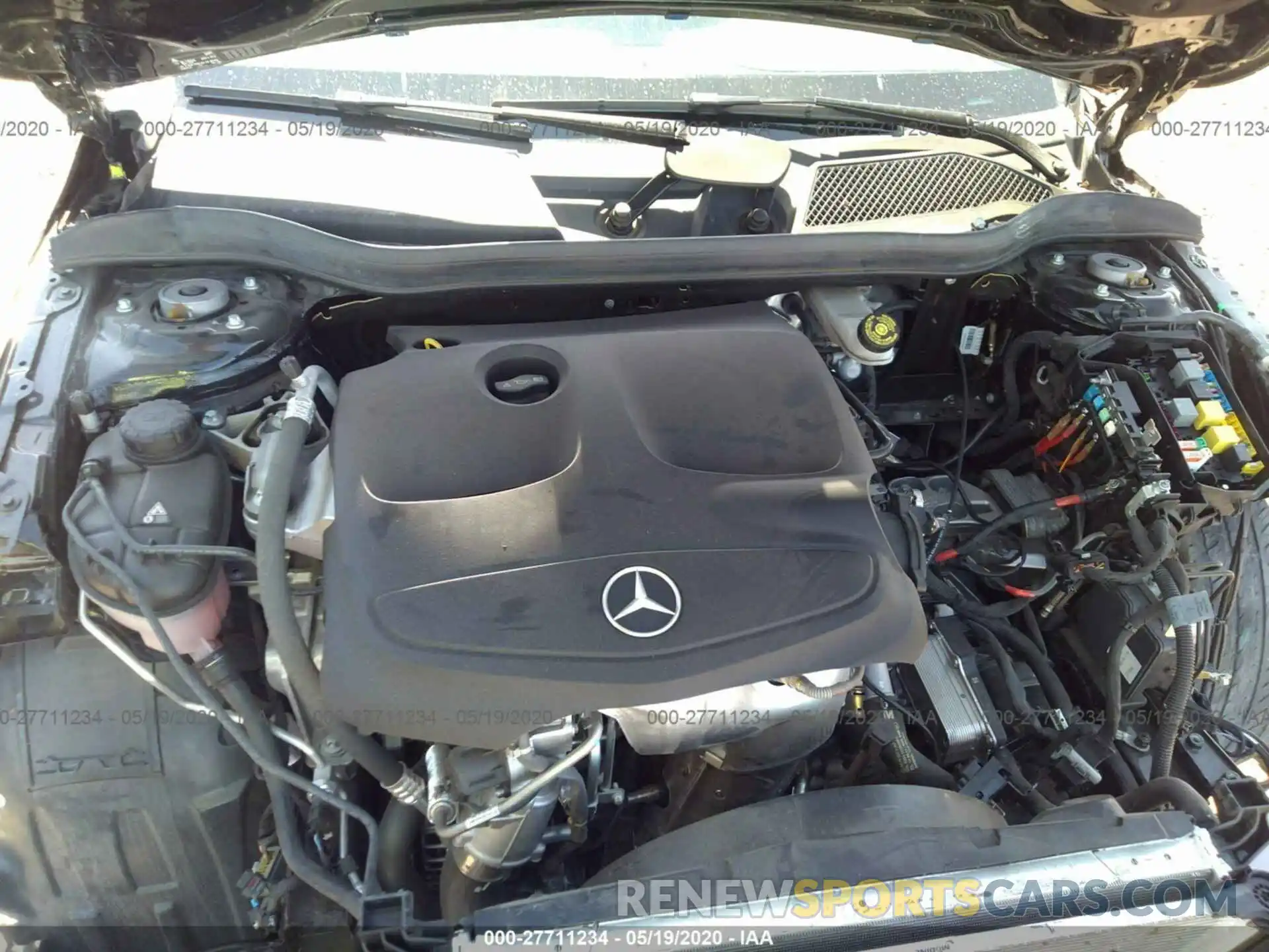 10 Photograph of a damaged car WDDSJ4EB6KN727159 MERCEDES-BENZ CLA 2019