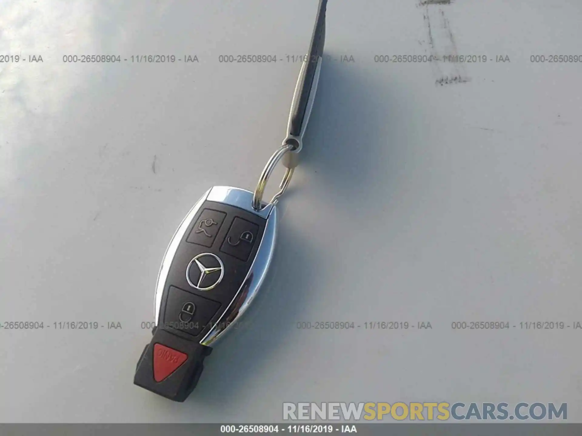 11 Photograph of a damaged car WDDSJ4EB6KN738422 MERCEDES-BENZ CLA 2019