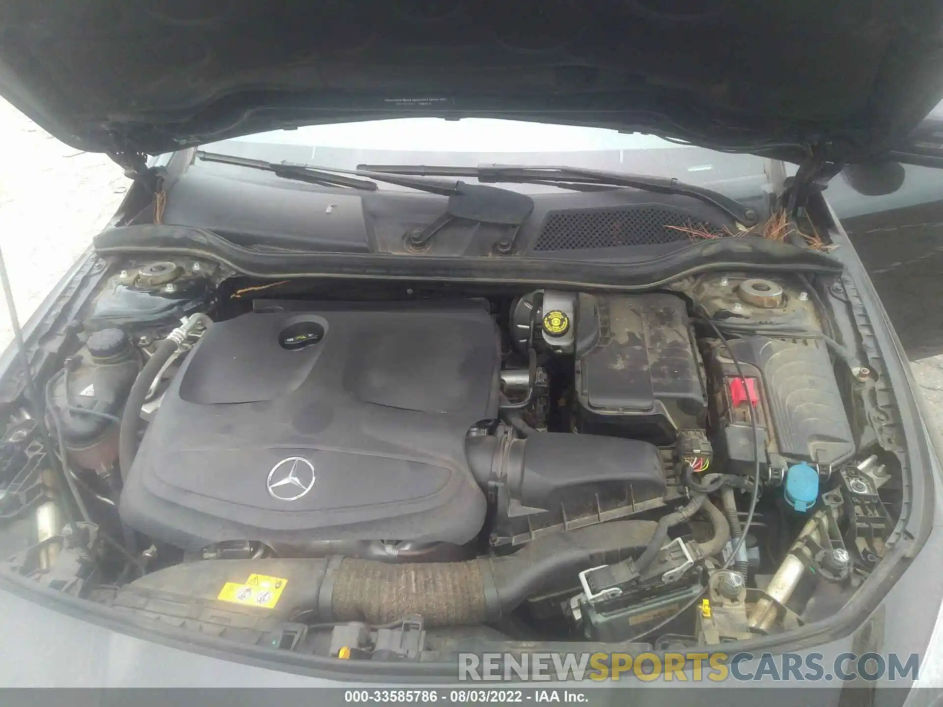 10 Photograph of a damaged car WDDSJ4EB6KN739330 MERCEDES-BENZ CLA 2019