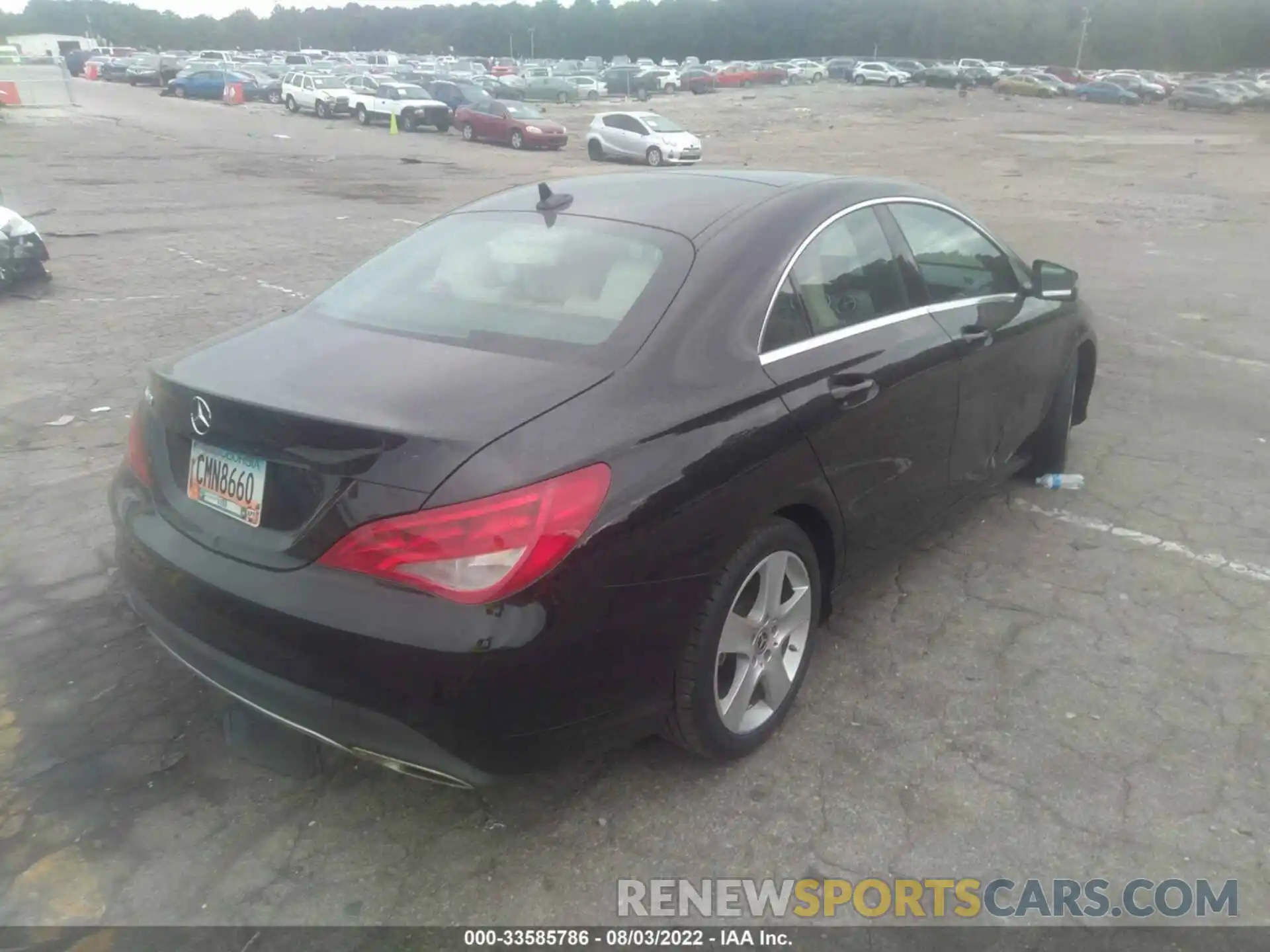 4 Photograph of a damaged car WDDSJ4EB6KN739330 MERCEDES-BENZ CLA 2019