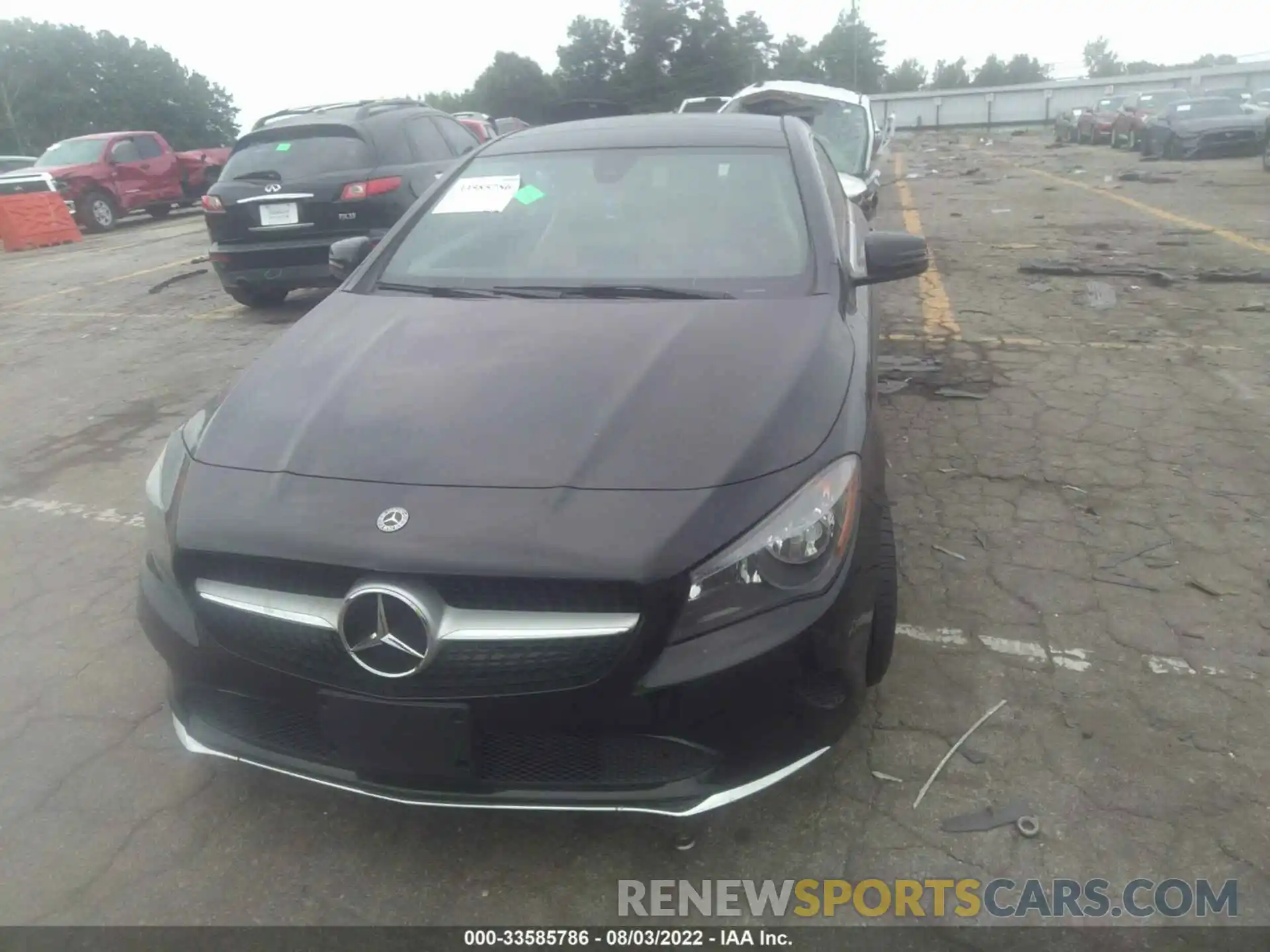 6 Photograph of a damaged car WDDSJ4EB6KN739330 MERCEDES-BENZ CLA 2019