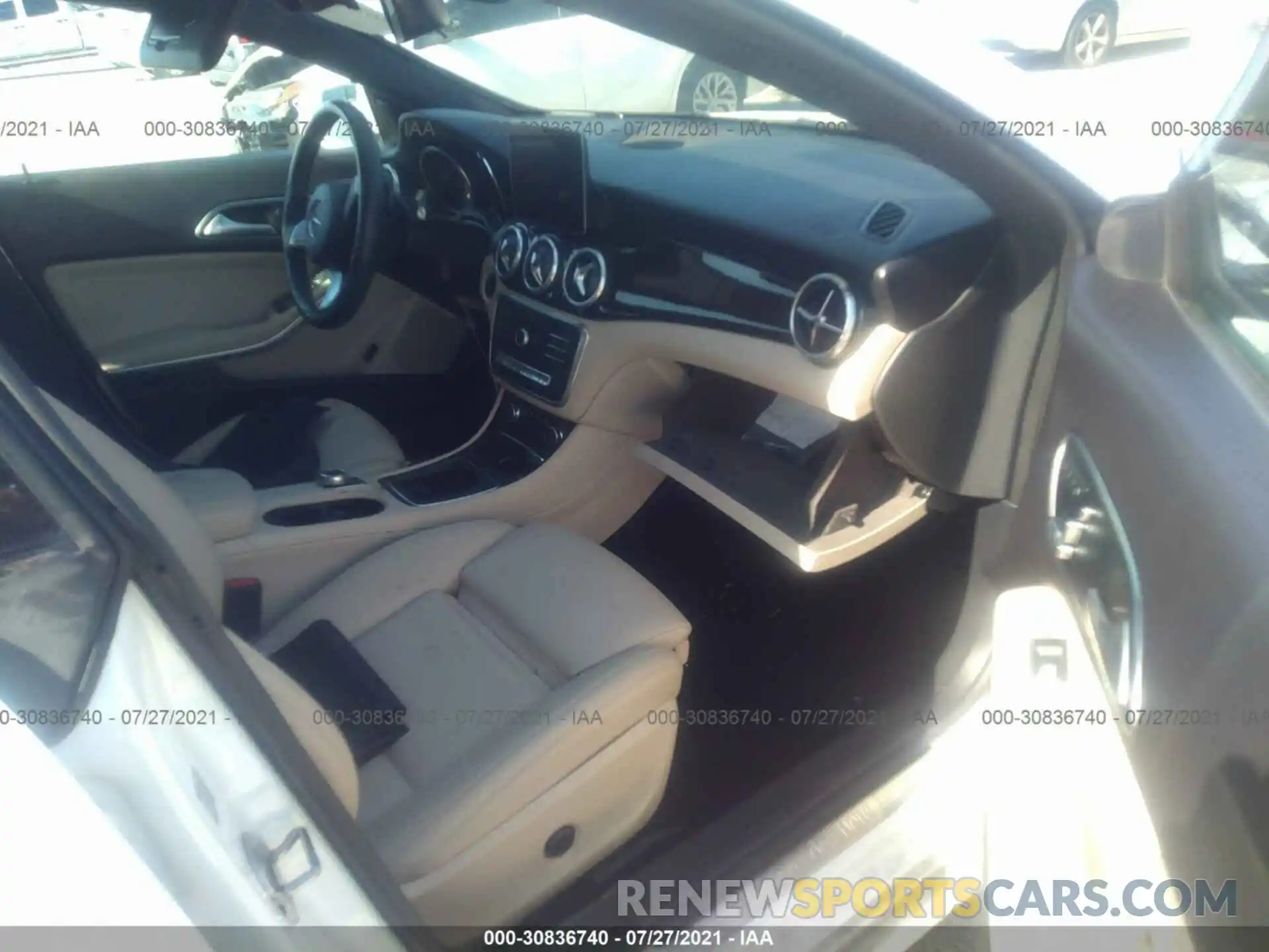 5 Photograph of a damaged car WDDSJ4EB6KN740199 MERCEDES-BENZ CLA 2019