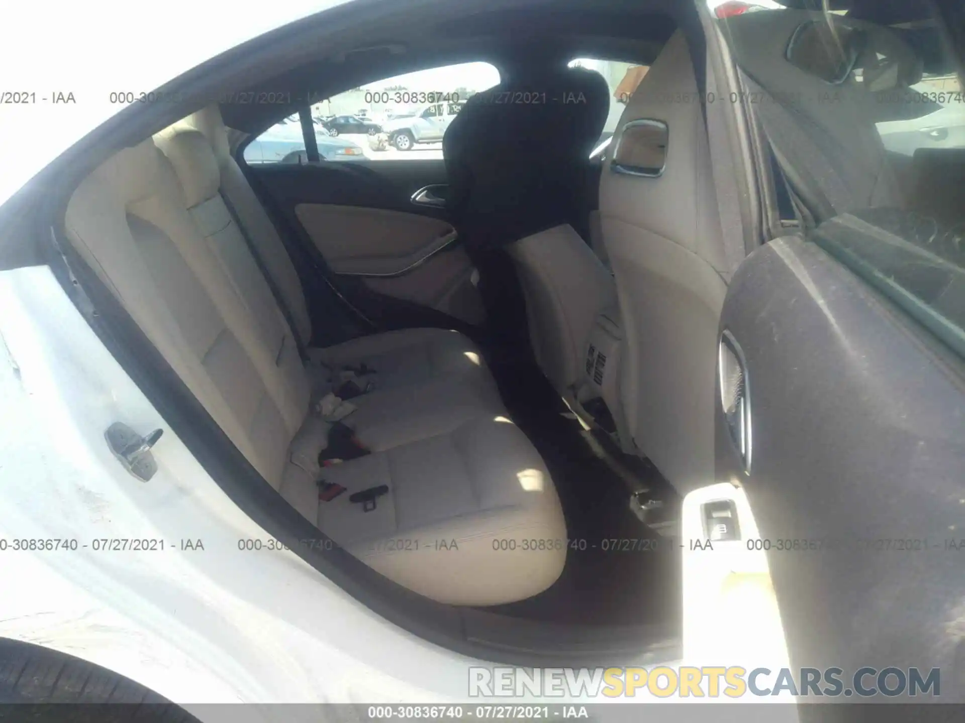 8 Photograph of a damaged car WDDSJ4EB6KN740199 MERCEDES-BENZ CLA 2019