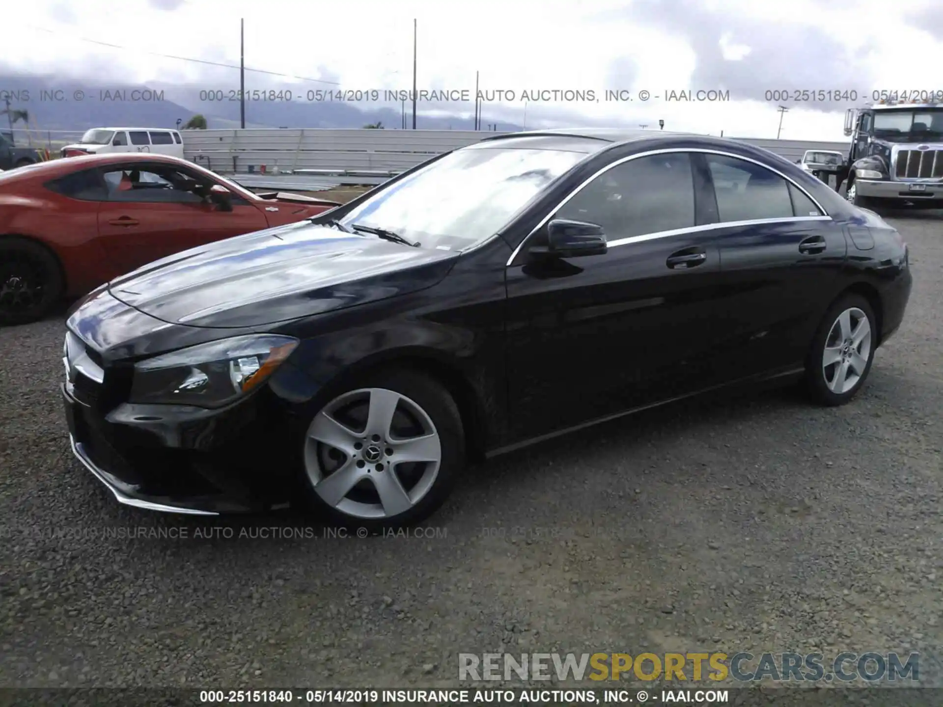 2 Photograph of a damaged car WDDSJ4EB6KN741059 MERCEDES-BENZ CLA 2019