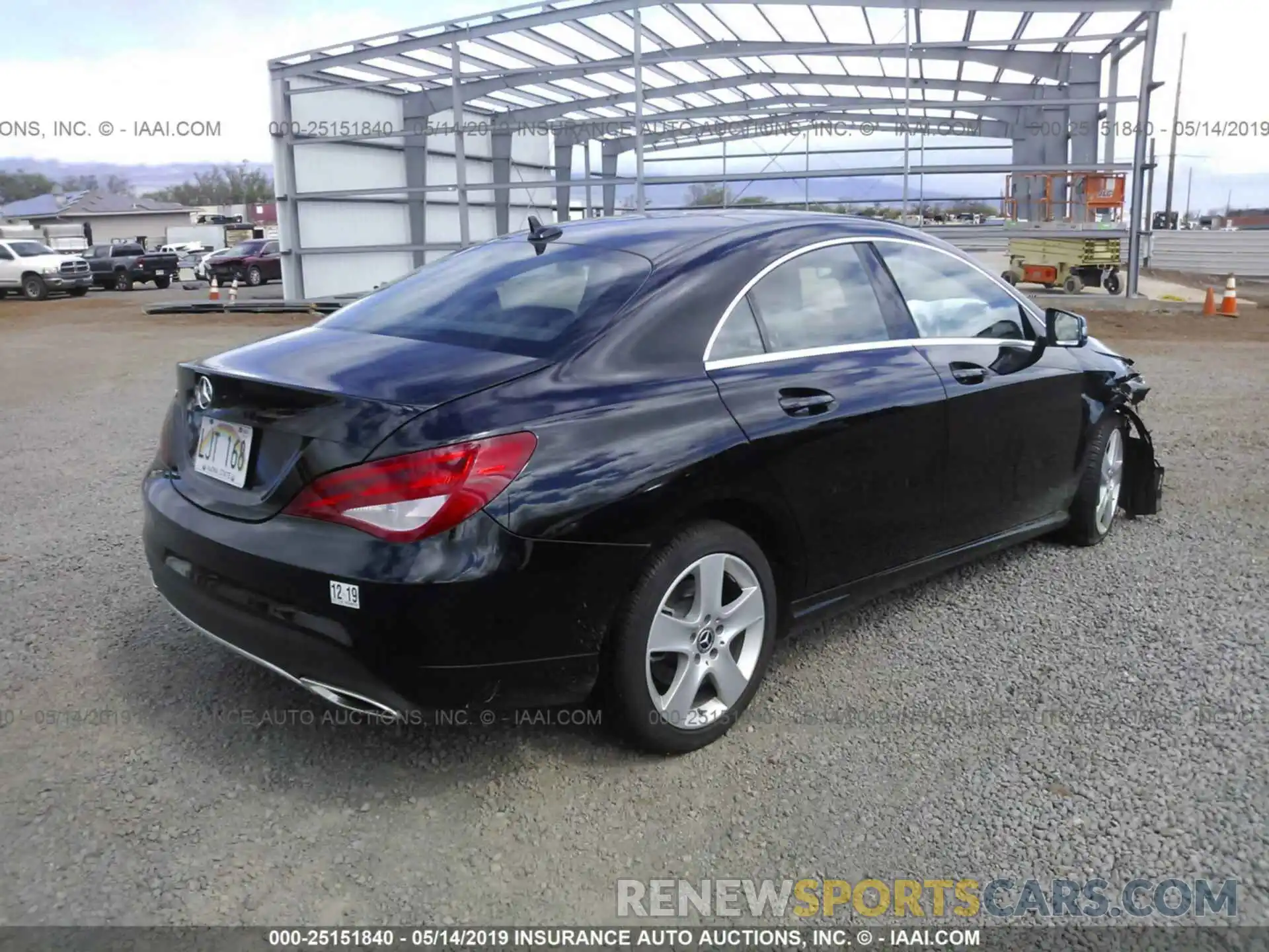 4 Photograph of a damaged car WDDSJ4EB6KN741059 MERCEDES-BENZ CLA 2019