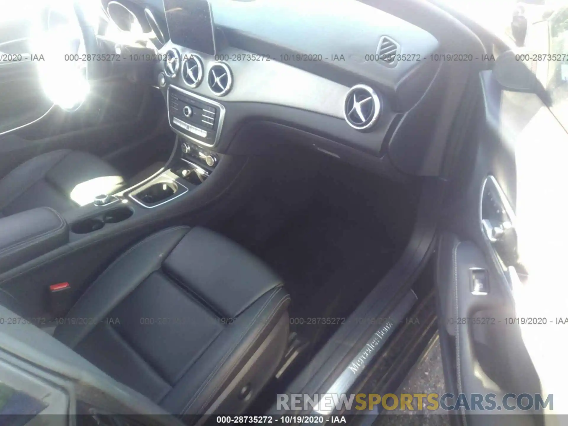 5 Photograph of a damaged car WDDSJ4EB6KN741725 MERCEDES-BENZ CLA 2019