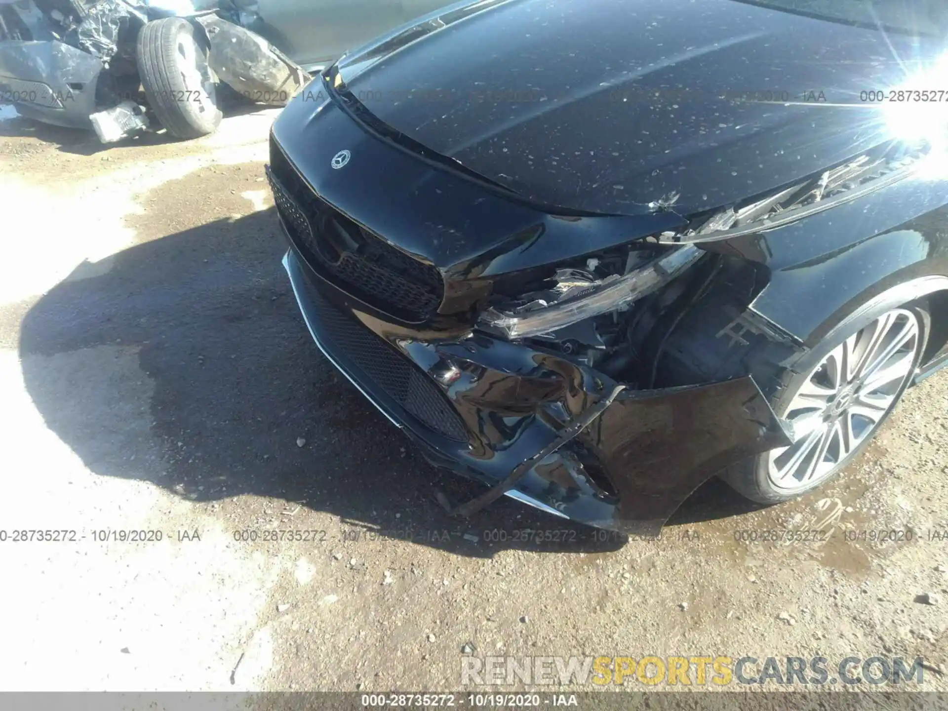 6 Photograph of a damaged car WDDSJ4EB6KN741725 MERCEDES-BENZ CLA 2019