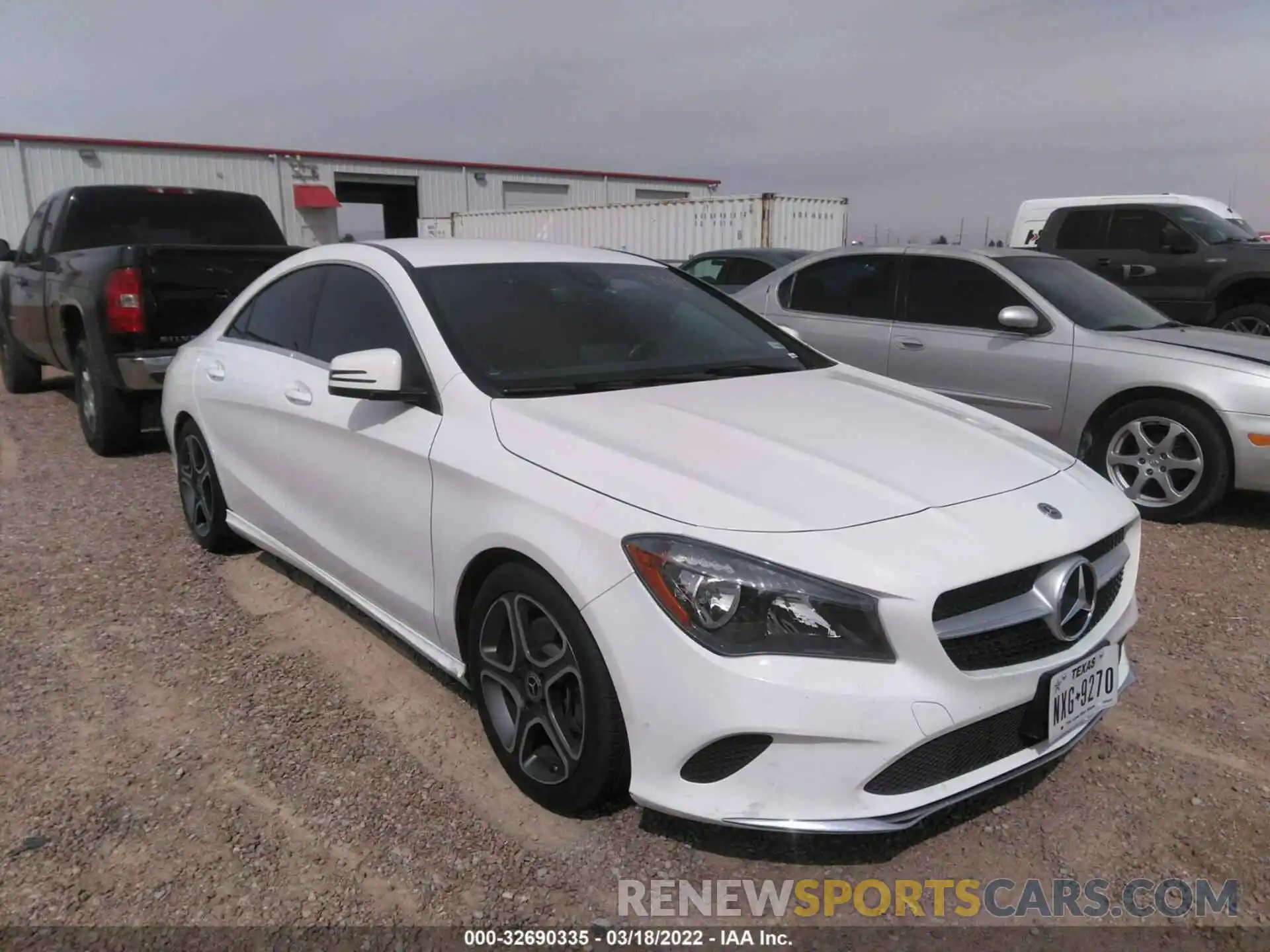 6 Photograph of a damaged car WDDSJ4EB6KN742888 MERCEDES-BENZ CLA 2019