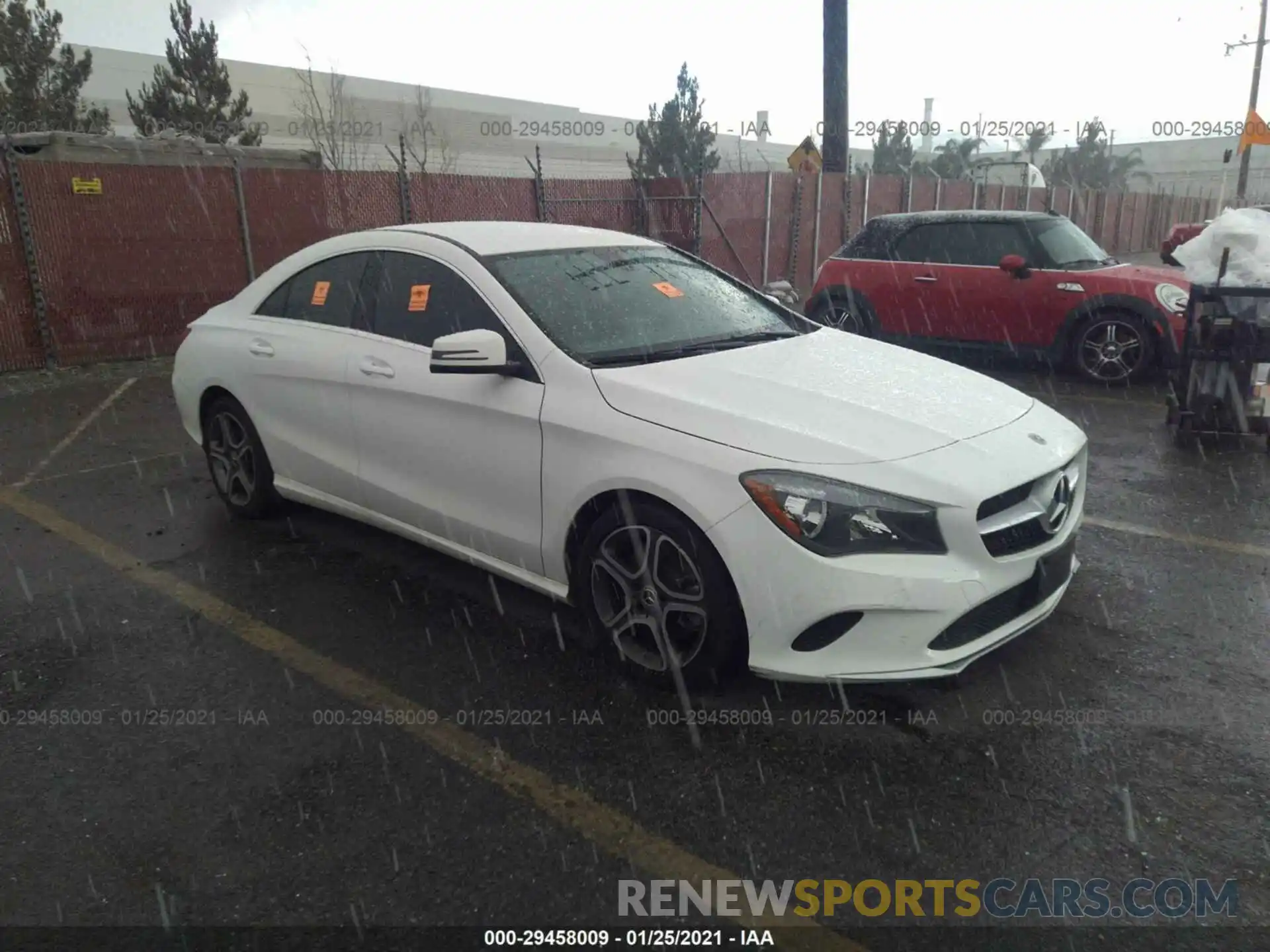 1 Photograph of a damaged car WDDSJ4EB6KN743216 MERCEDES-BENZ CLA 2019