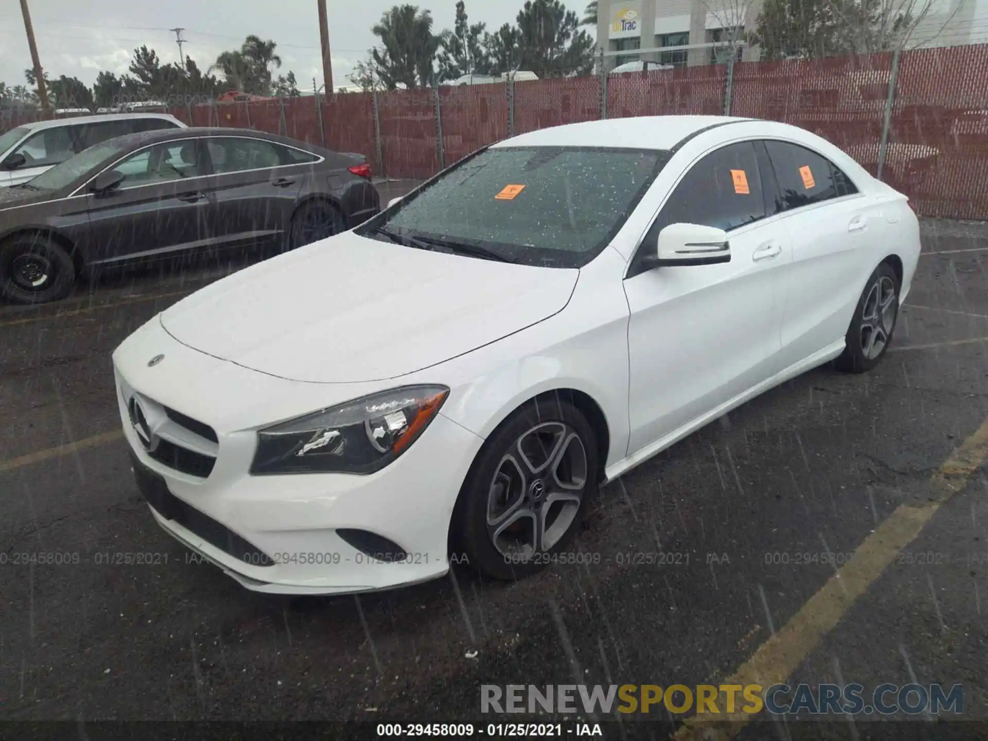 2 Photograph of a damaged car WDDSJ4EB6KN743216 MERCEDES-BENZ CLA 2019