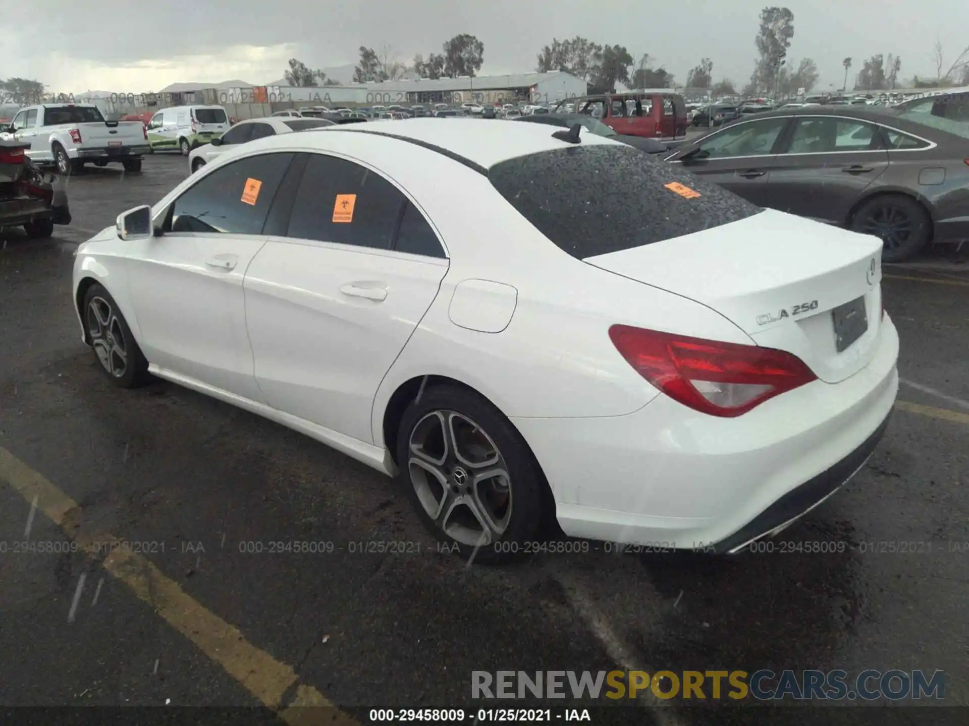 3 Photograph of a damaged car WDDSJ4EB6KN743216 MERCEDES-BENZ CLA 2019