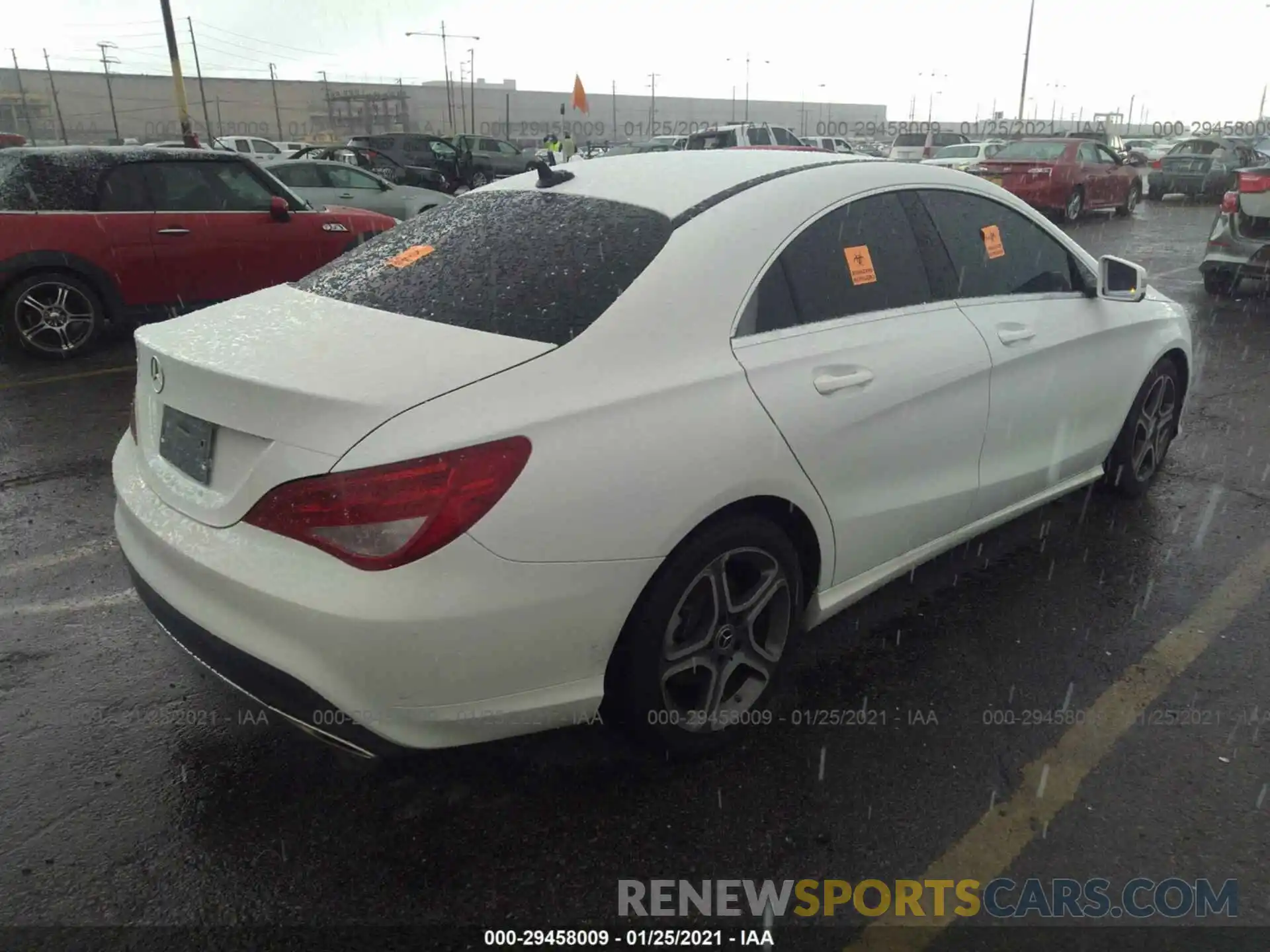 4 Photograph of a damaged car WDDSJ4EB6KN743216 MERCEDES-BENZ CLA 2019