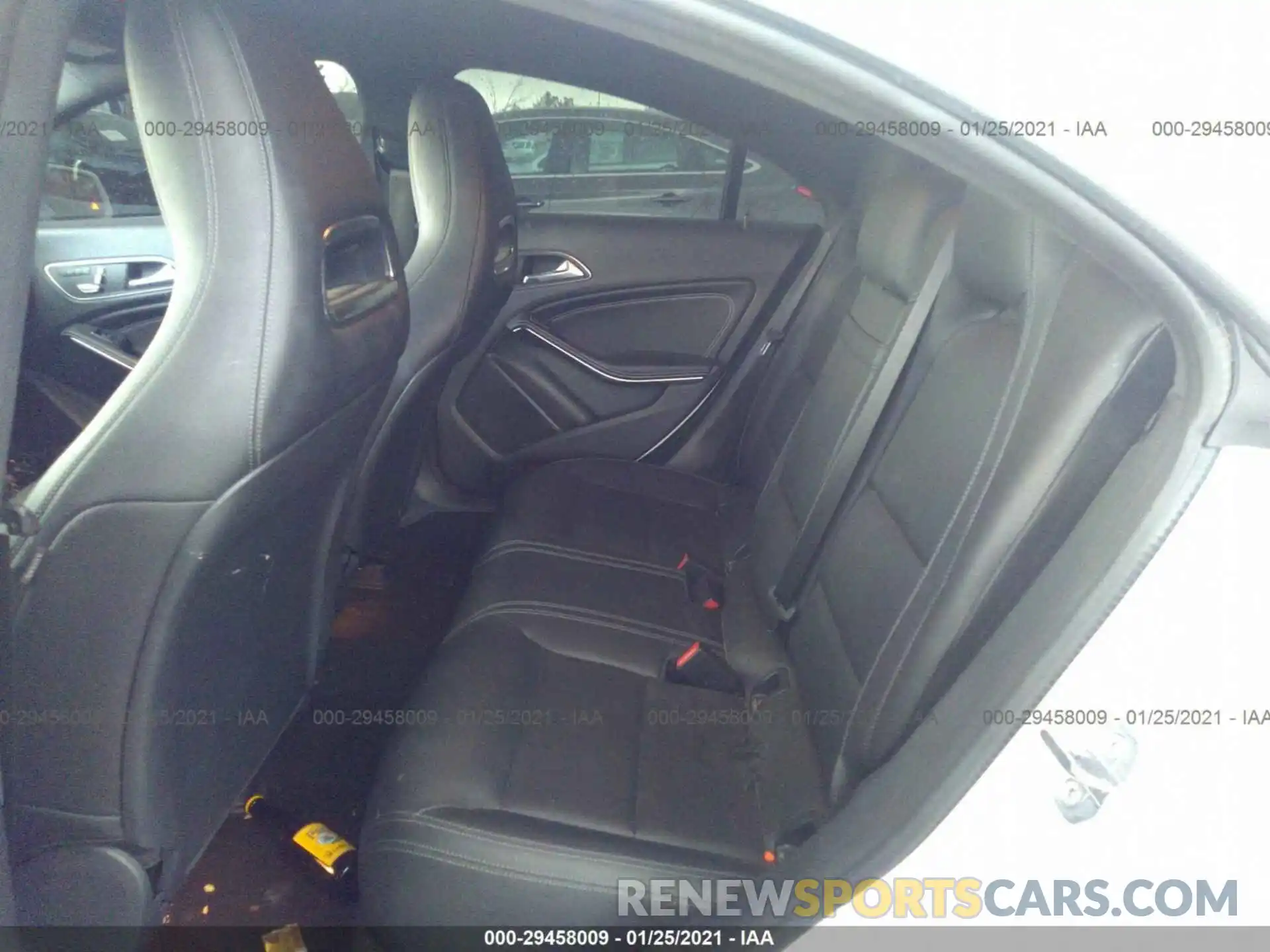 8 Photograph of a damaged car WDDSJ4EB6KN743216 MERCEDES-BENZ CLA 2019