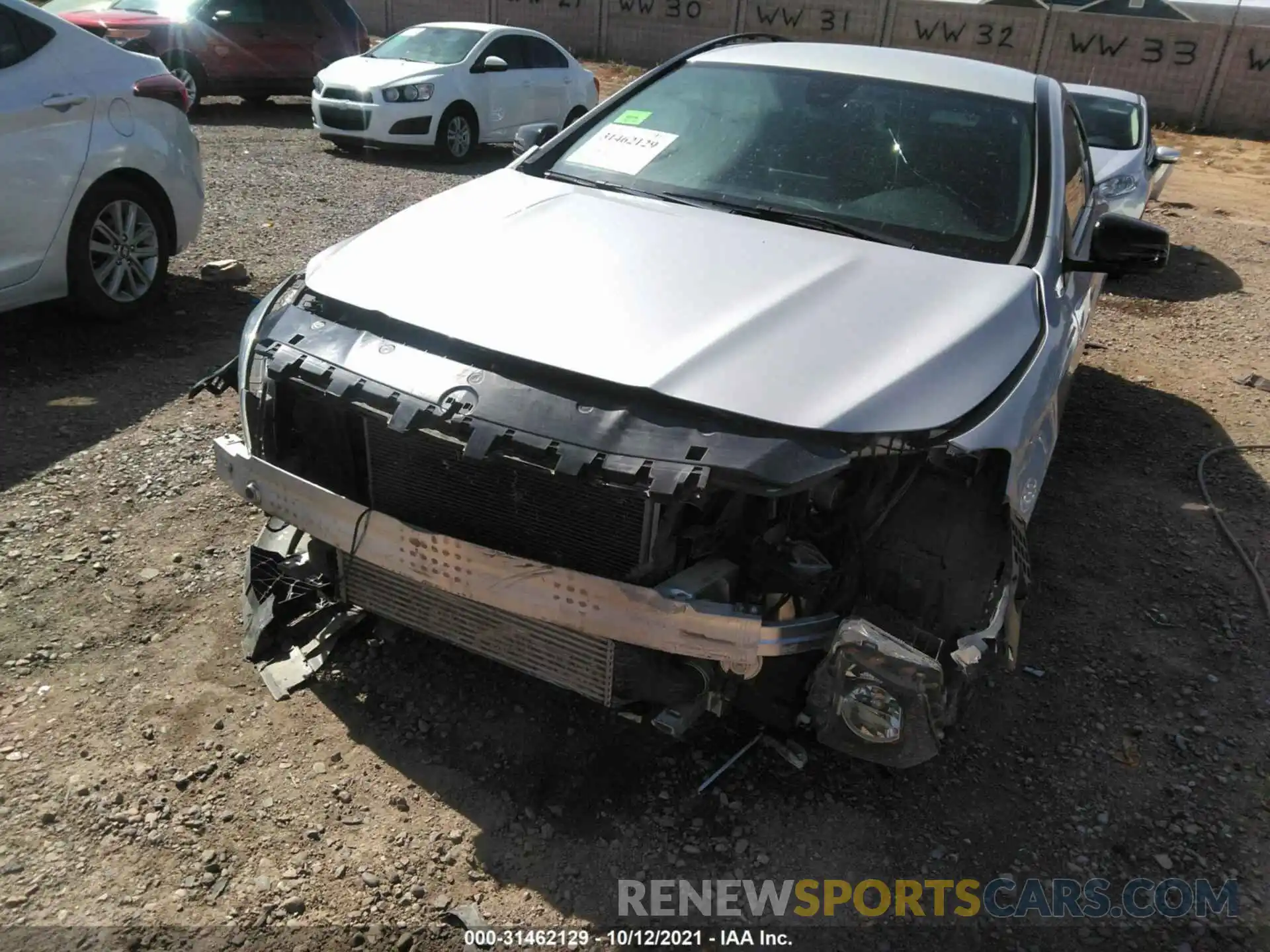 6 Photograph of a damaged car WDDSJ4EB6KN744706 MERCEDES-BENZ CLA 2019