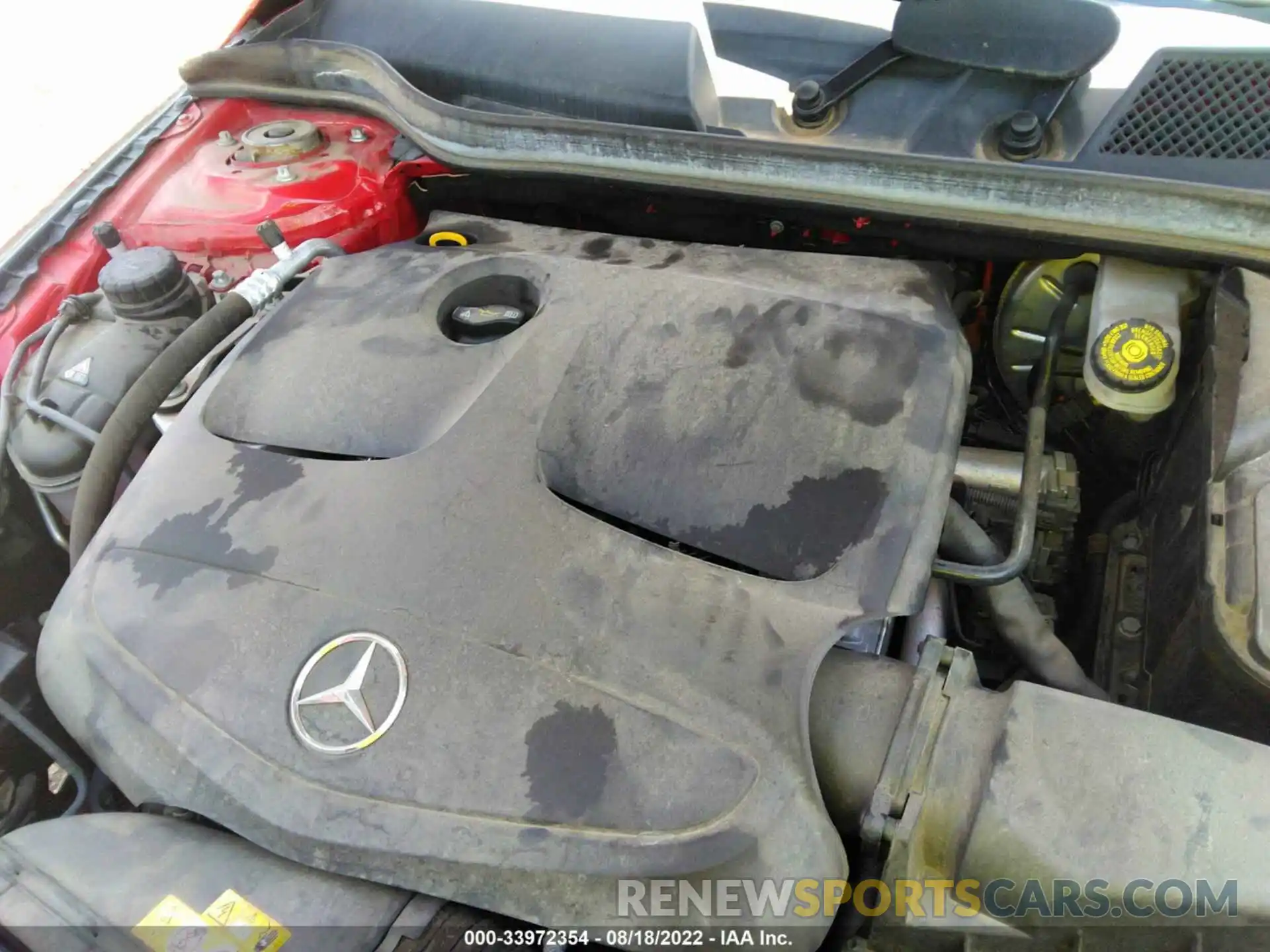 10 Photograph of a damaged car WDDSJ4EB6KN761408 MERCEDES-BENZ CLA 2019