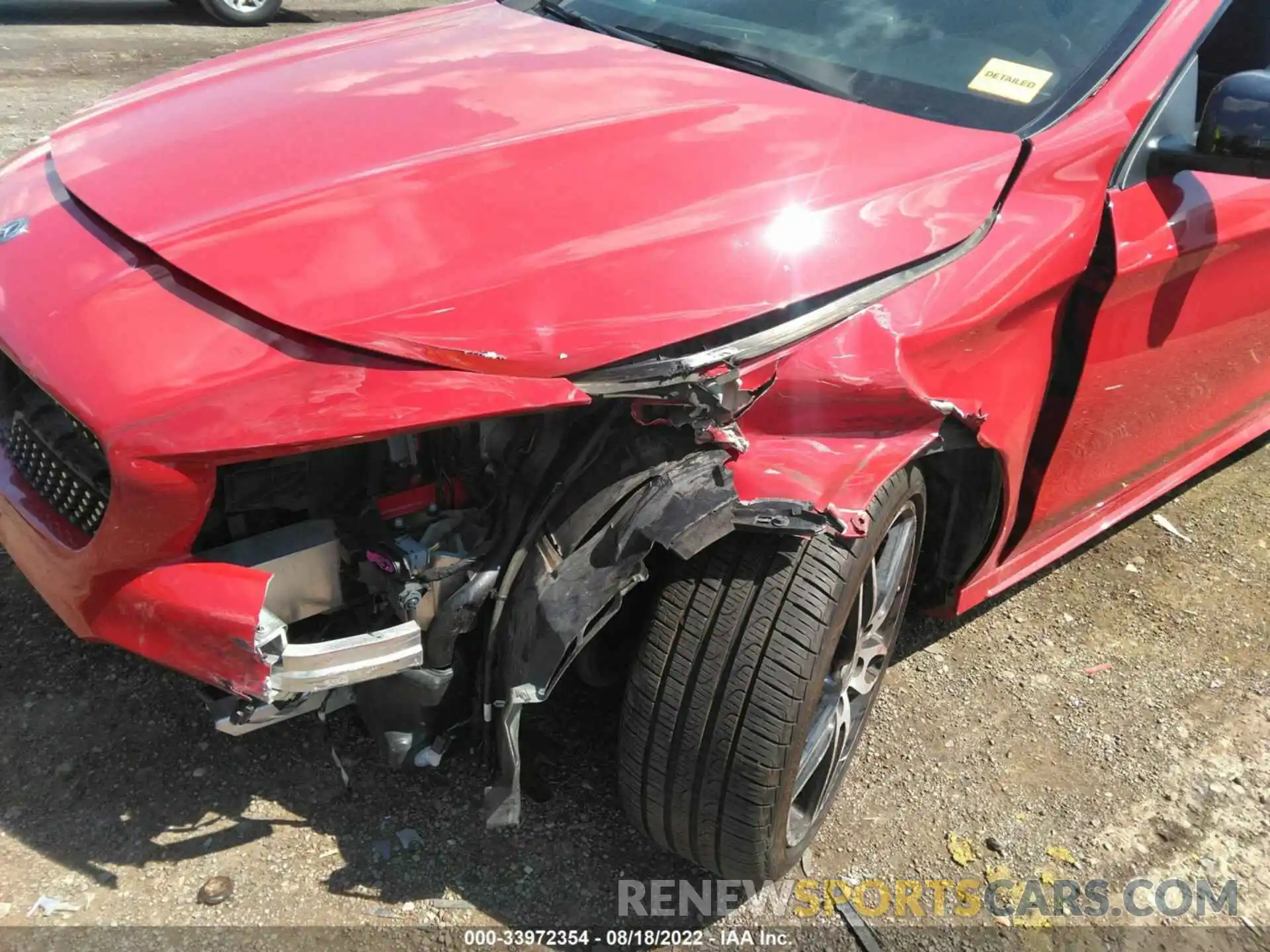 6 Photograph of a damaged car WDDSJ4EB6KN761408 MERCEDES-BENZ CLA 2019