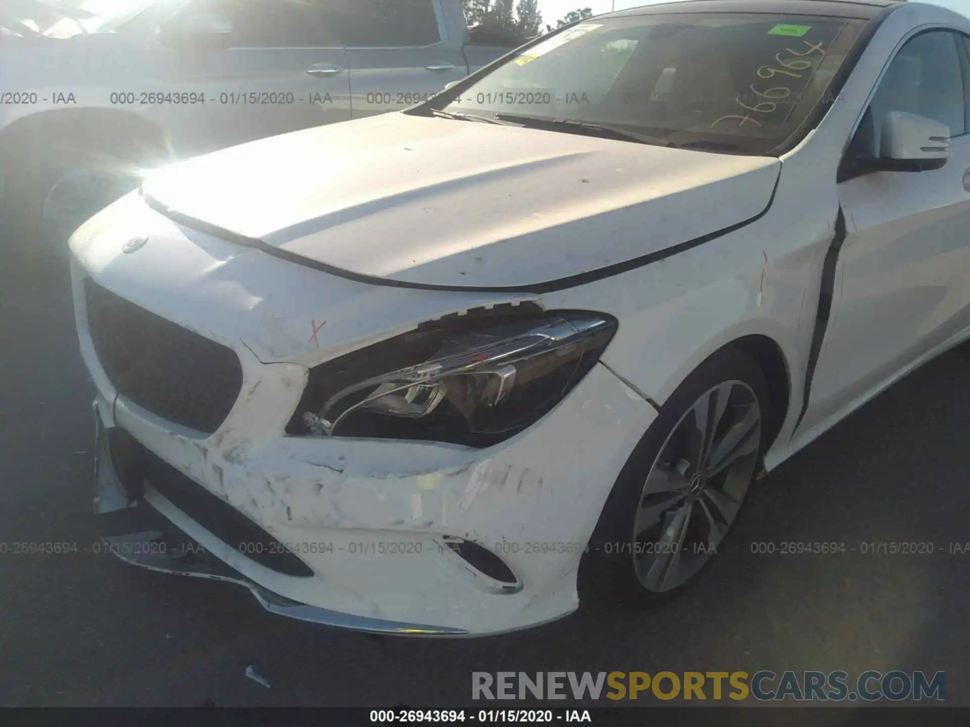 6 Photograph of a damaged car WDDSJ4EB6KN766964 MERCEDES-BENZ CLA 2019