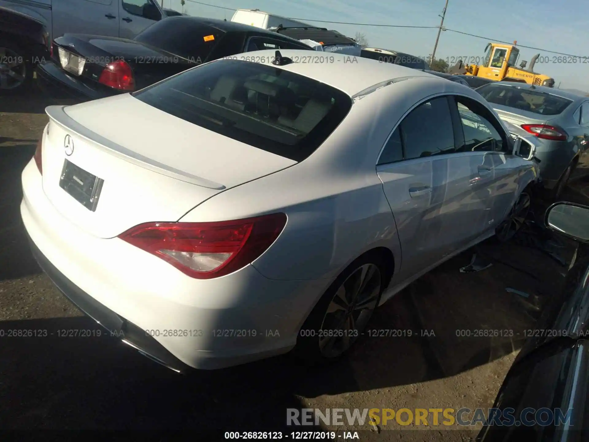 4 Photograph of a damaged car WDDSJ4EB6KN774305 MERCEDES-BENZ CLA 2019