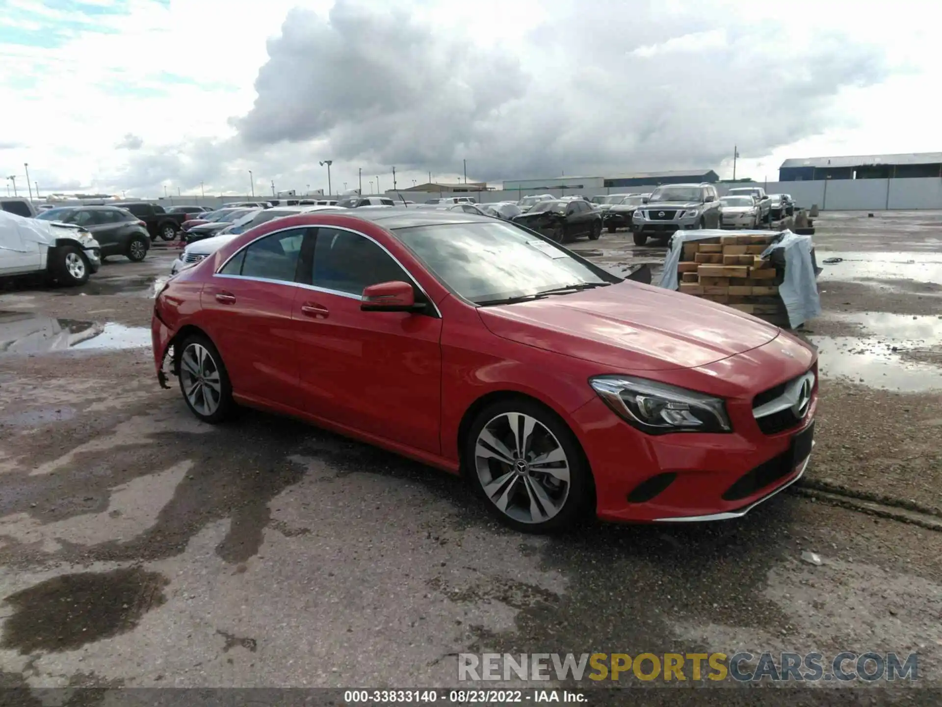 1 Photograph of a damaged car WDDSJ4EB6KN776250 MERCEDES-BENZ CLA 2019