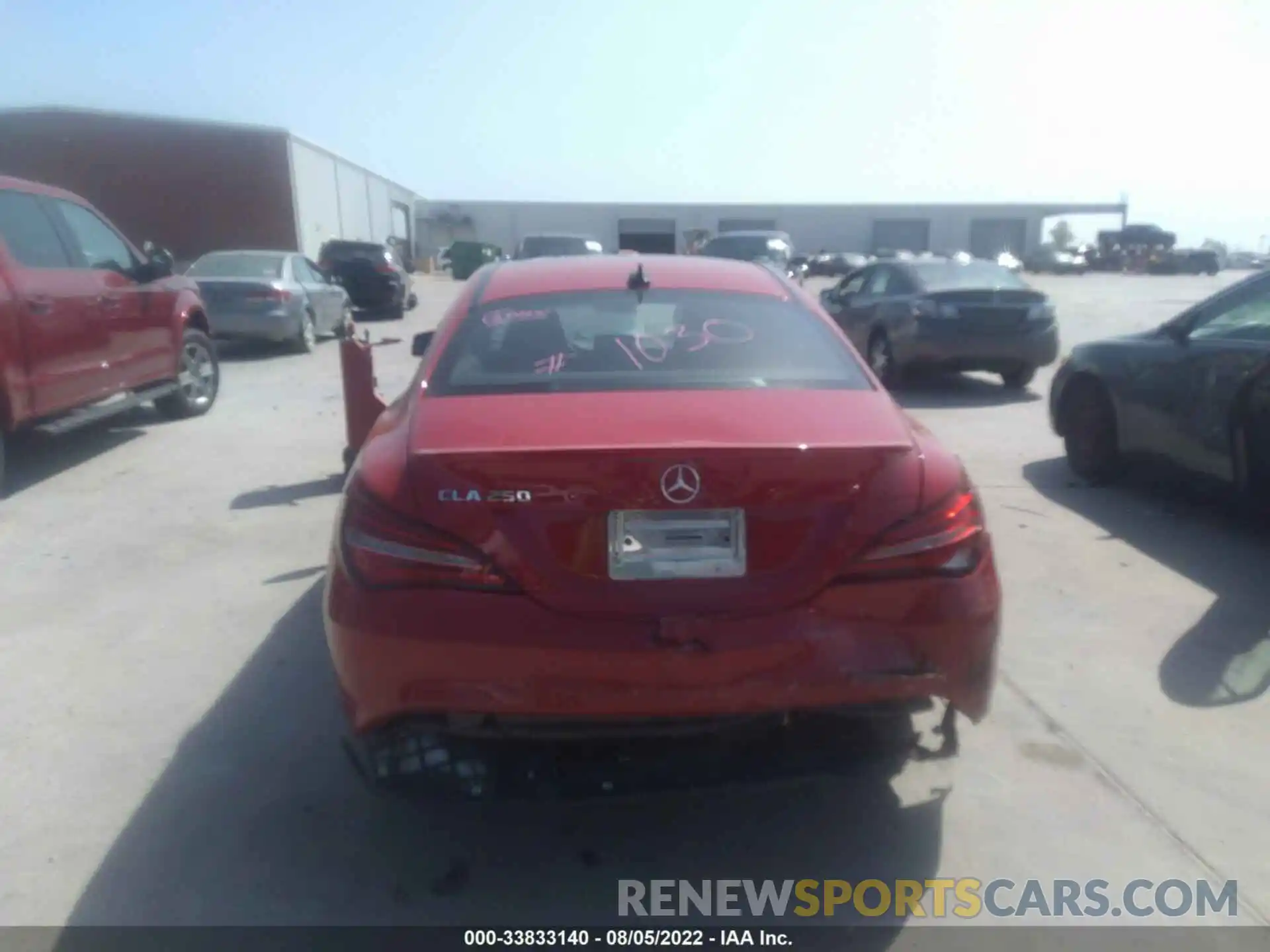 6 Photograph of a damaged car WDDSJ4EB6KN776250 MERCEDES-BENZ CLA 2019