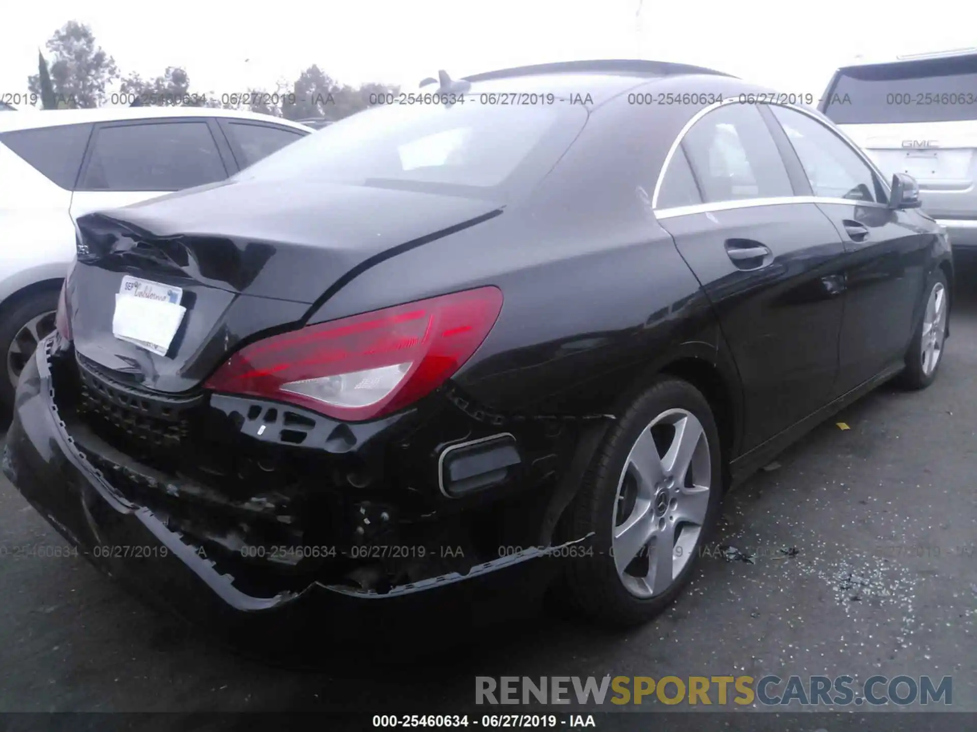 4 Photograph of a damaged car WDDSJ4EB7KN698951 MERCEDES-BENZ CLA 2019