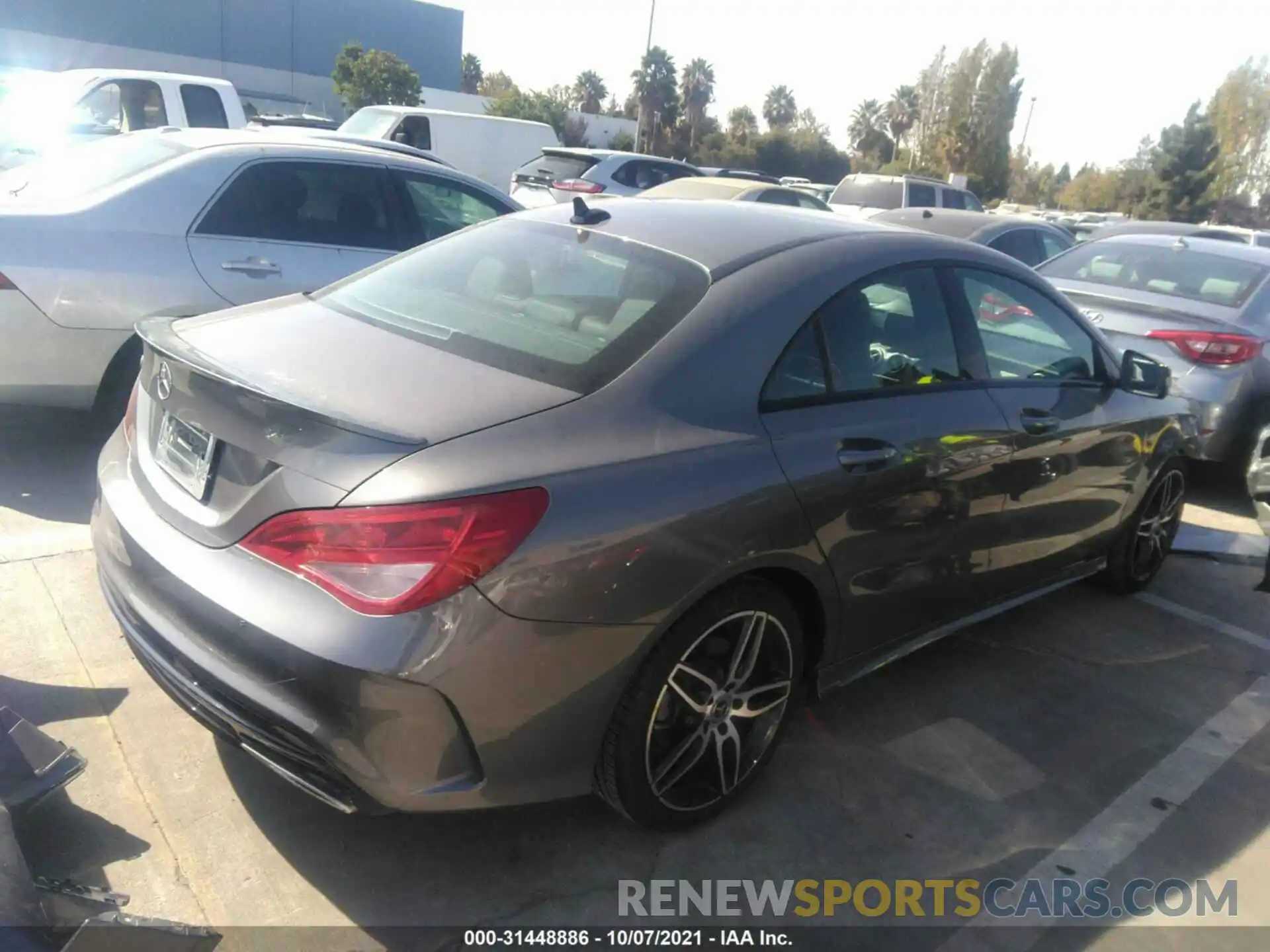 4 Photograph of a damaged car WDDSJ4EB7KN699033 MERCEDES-BENZ CLA 2019