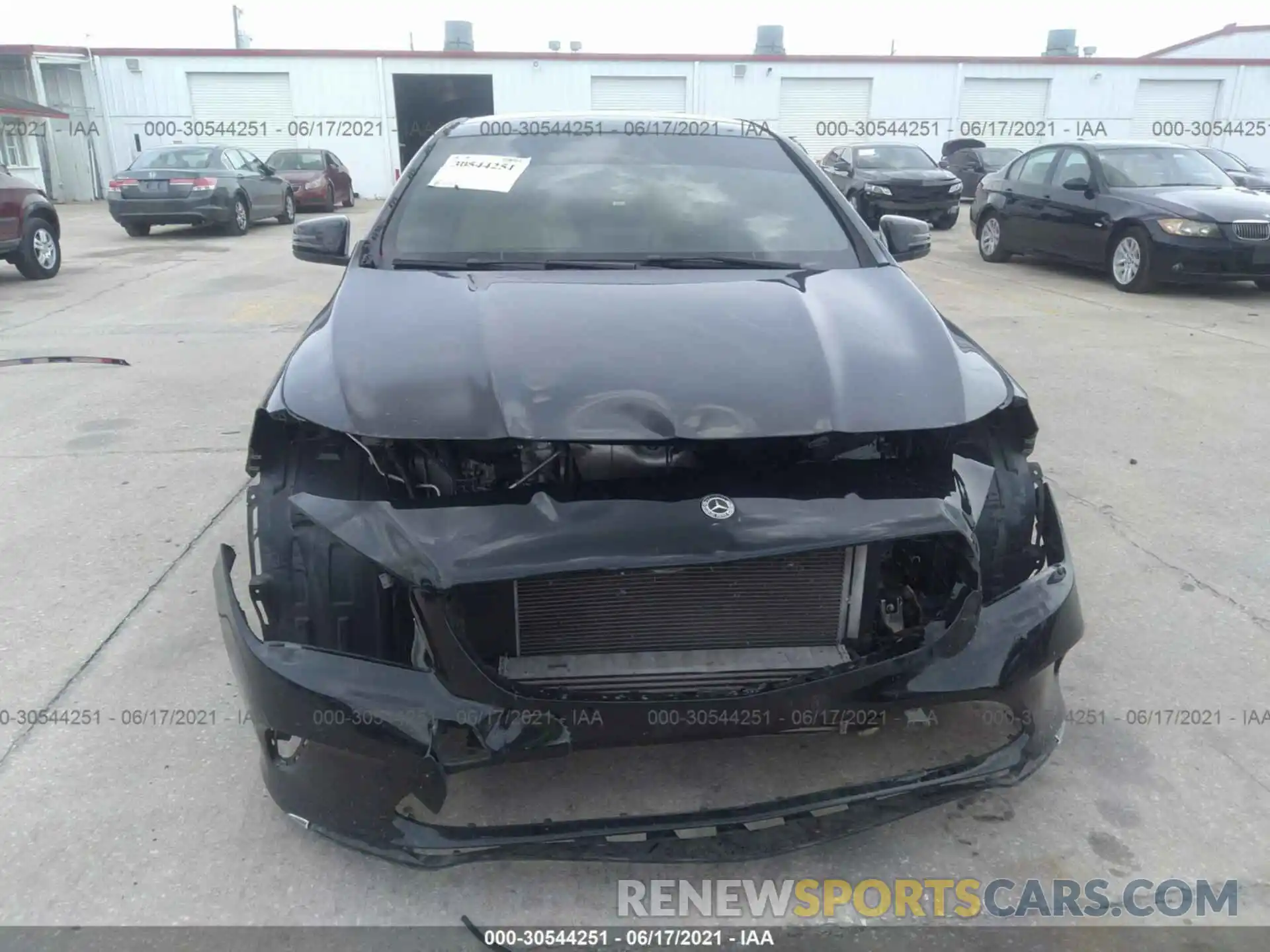 6 Photograph of a damaged car WDDSJ4EB7KN699372 MERCEDES-BENZ CLA 2019