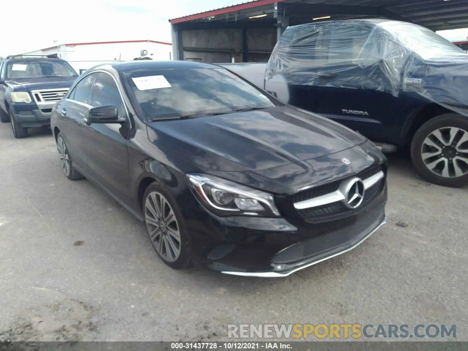 1 Photograph of a damaged car WDDSJ4EB7KN705476 MERCEDES-BENZ CLA 2019