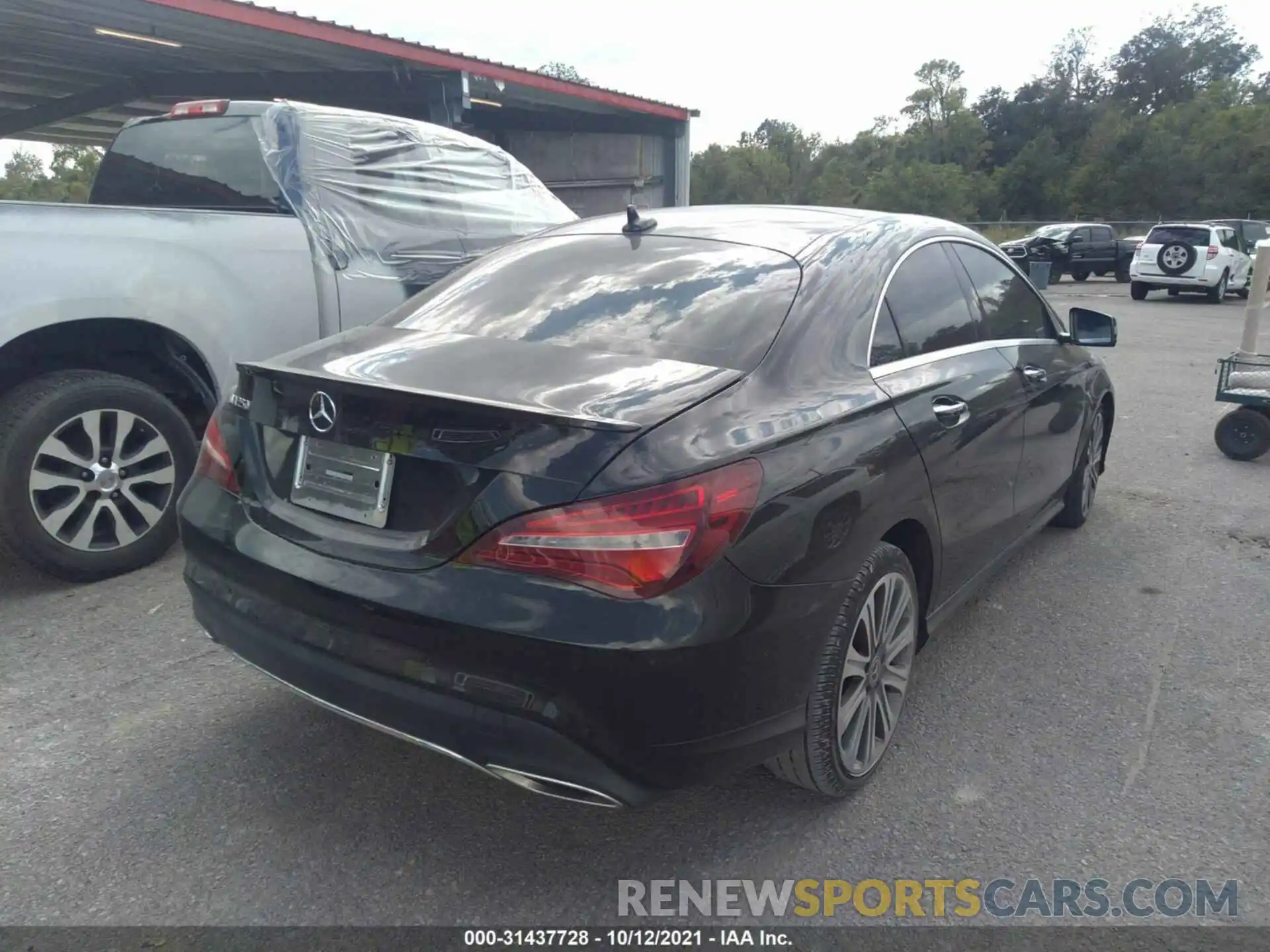 4 Photograph of a damaged car WDDSJ4EB7KN705476 MERCEDES-BENZ CLA 2019