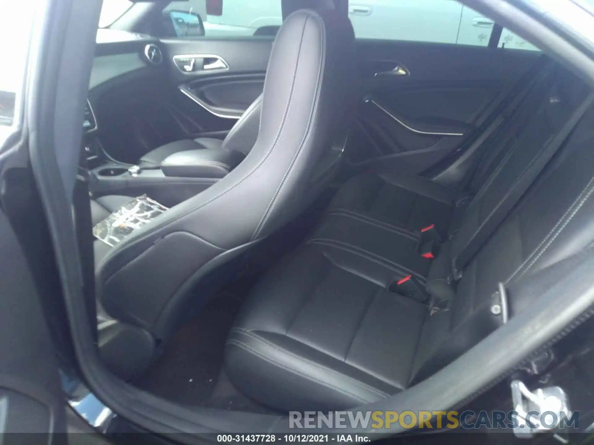 8 Photograph of a damaged car WDDSJ4EB7KN705476 MERCEDES-BENZ CLA 2019