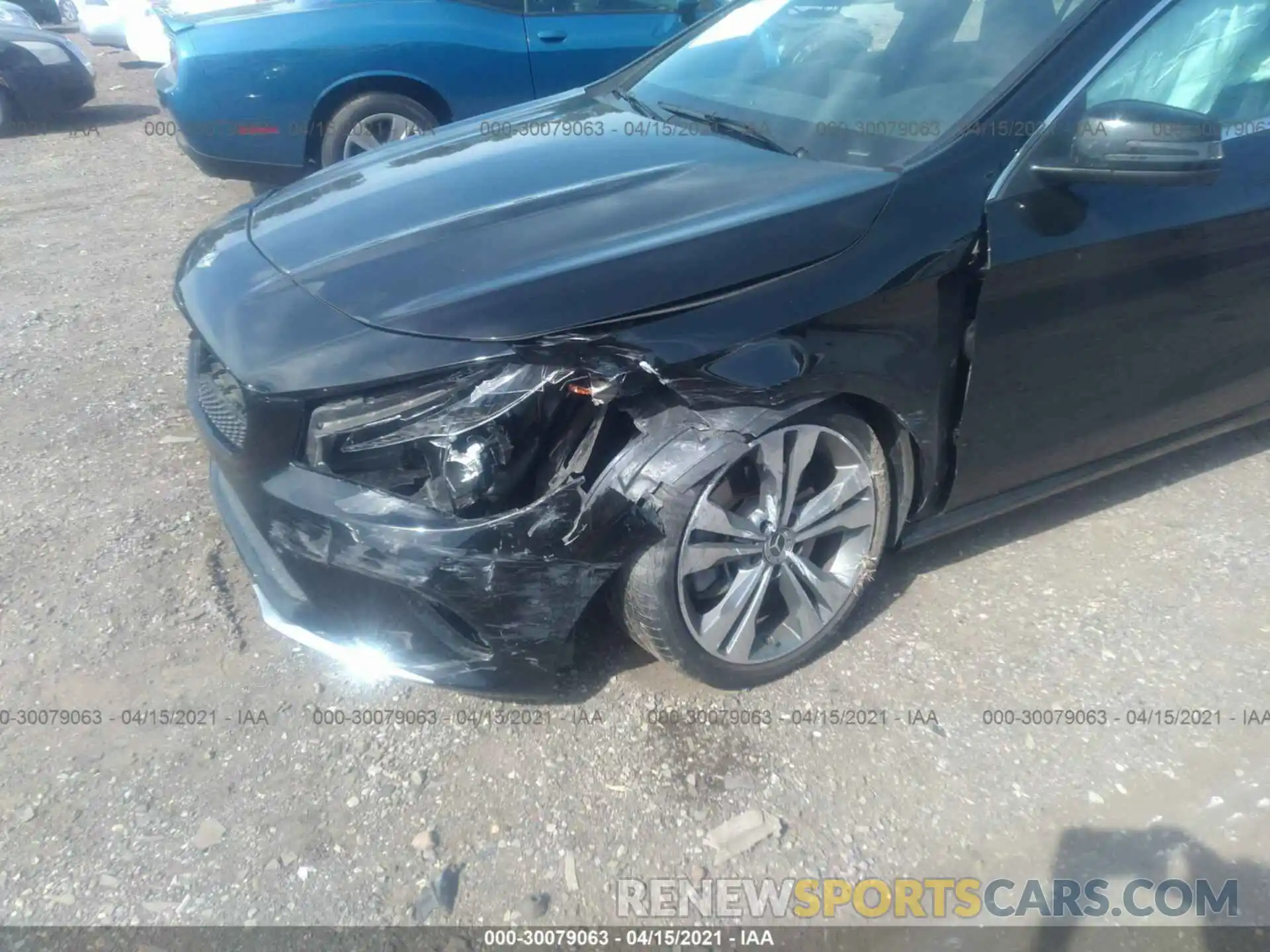 6 Photograph of a damaged car WDDSJ4EB7KN708989 MERCEDES-BENZ CLA 2019