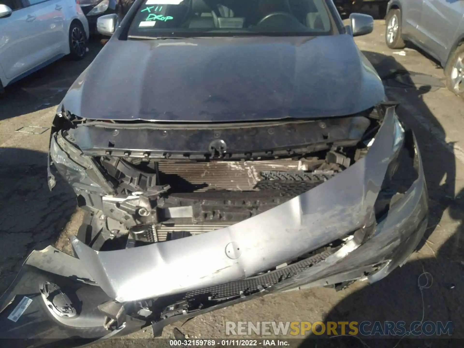 6 Photograph of a damaged car WDDSJ4EB7KN711598 MERCEDES-BENZ CLA 2019