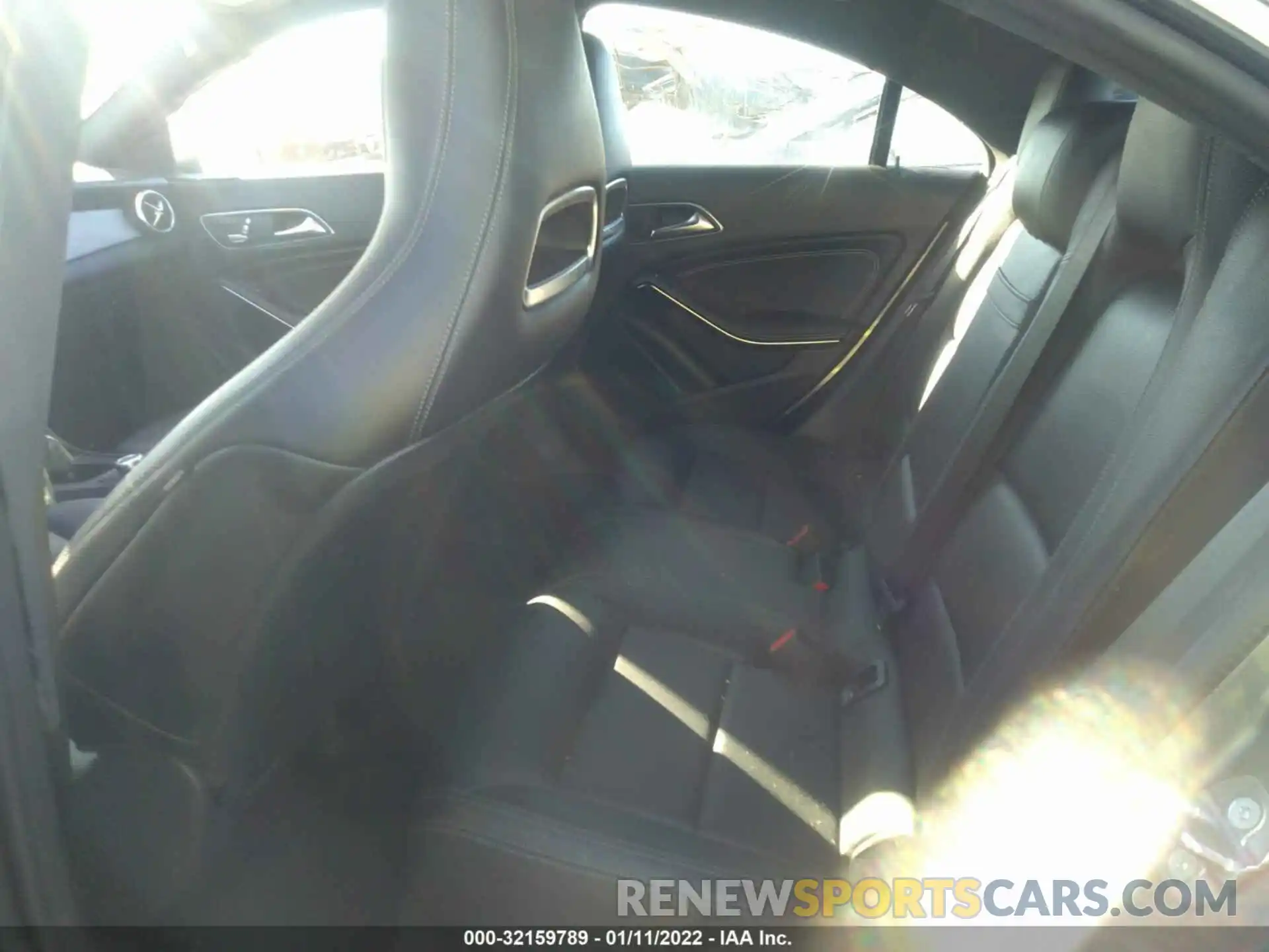 8 Photograph of a damaged car WDDSJ4EB7KN711598 MERCEDES-BENZ CLA 2019