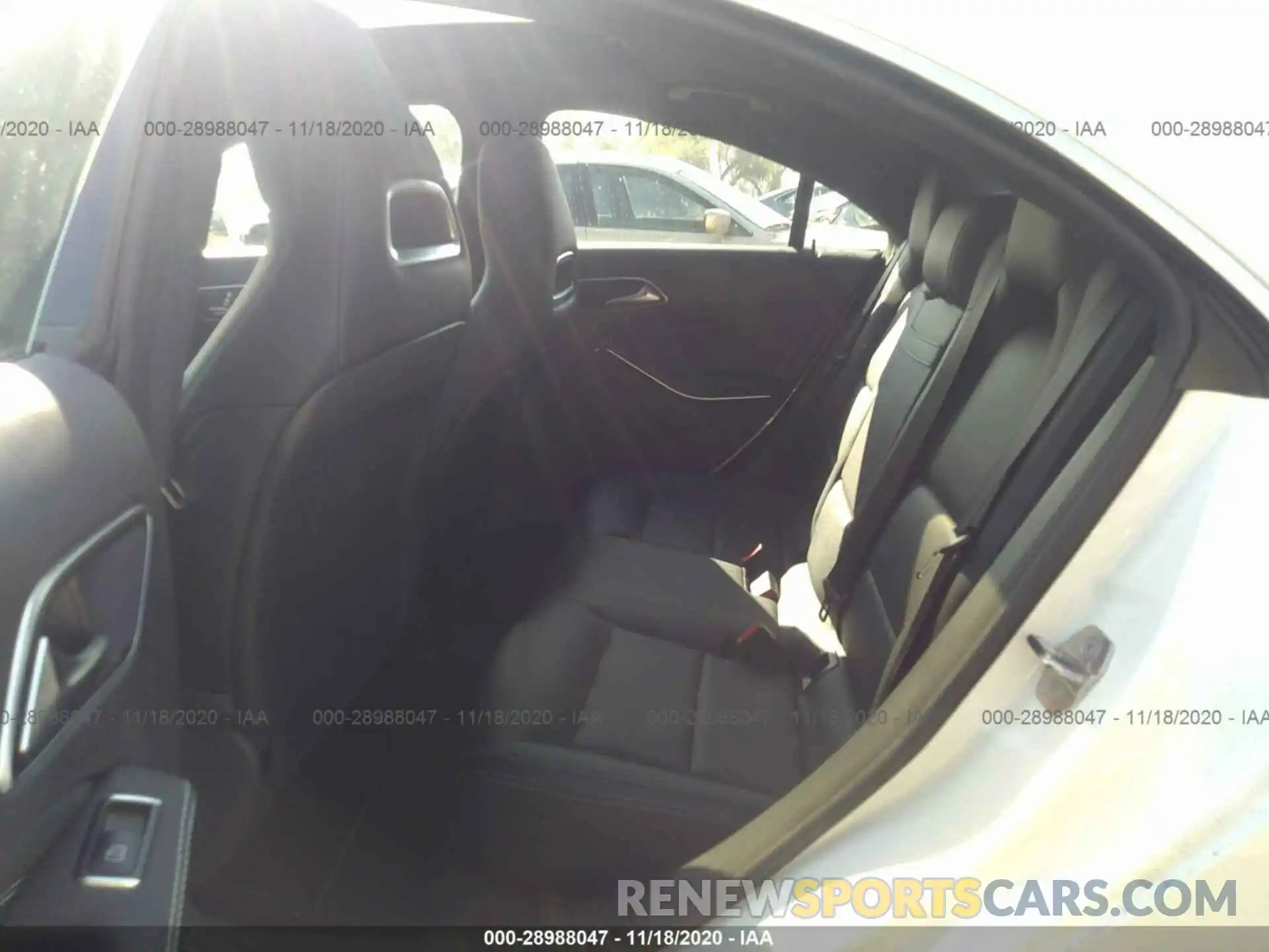 8 Photograph of a damaged car WDDSJ4EB7KN711925 MERCEDES-BENZ CLA 2019