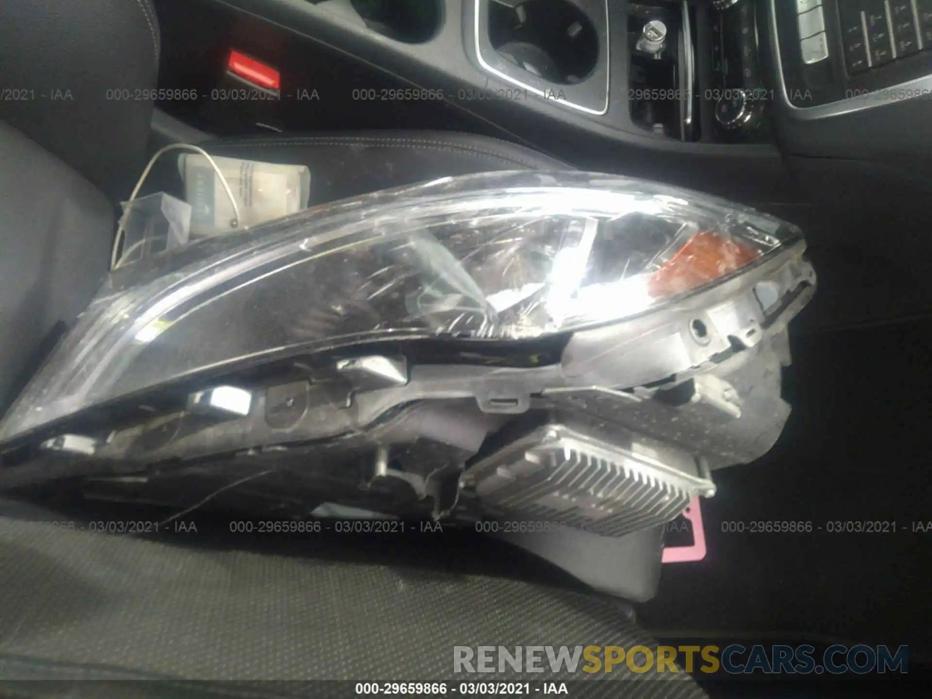 12 Photograph of a damaged car WDDSJ4EB7KN712802 MERCEDES-BENZ CLA 2019