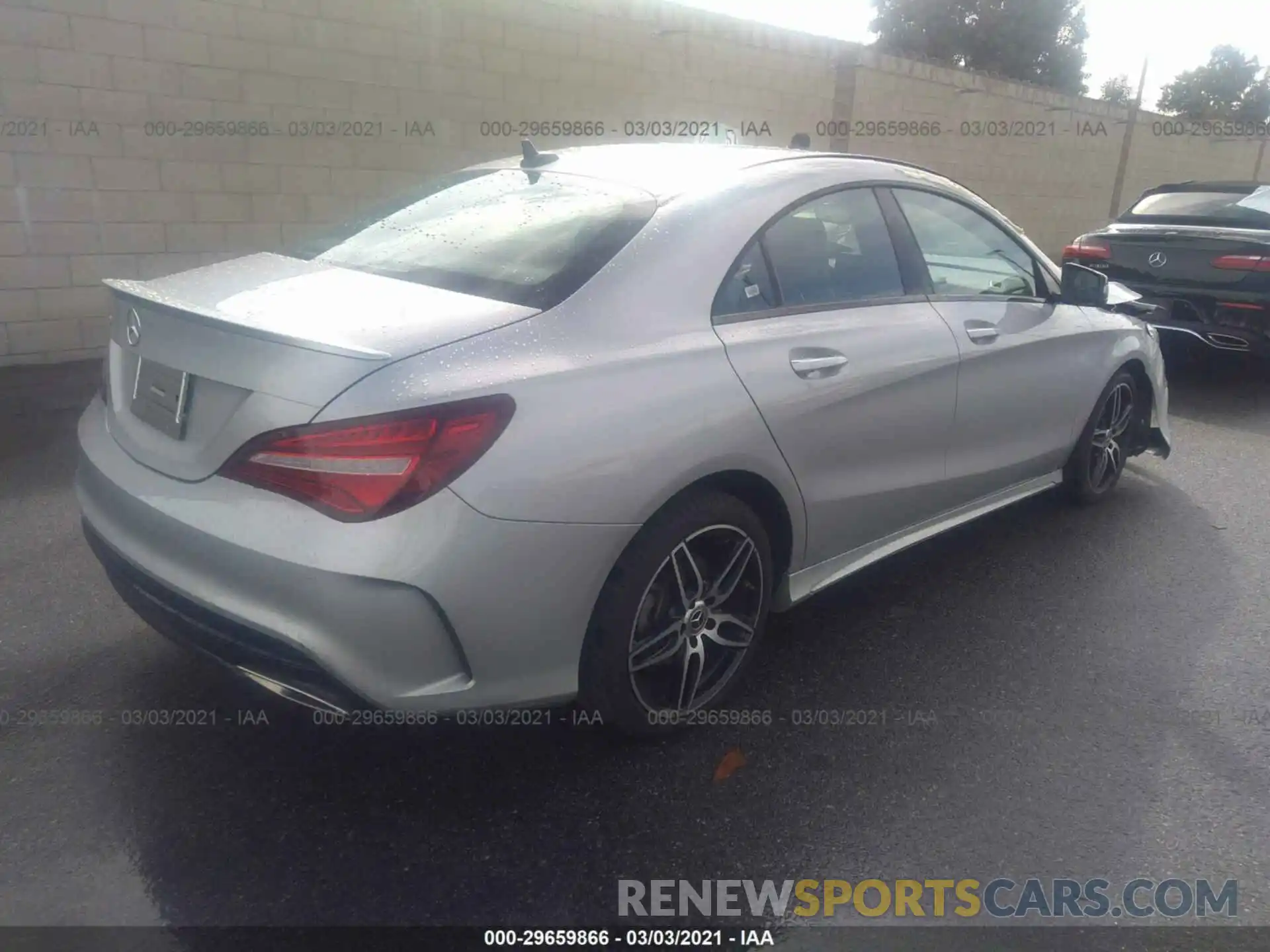 4 Photograph of a damaged car WDDSJ4EB7KN712802 MERCEDES-BENZ CLA 2019