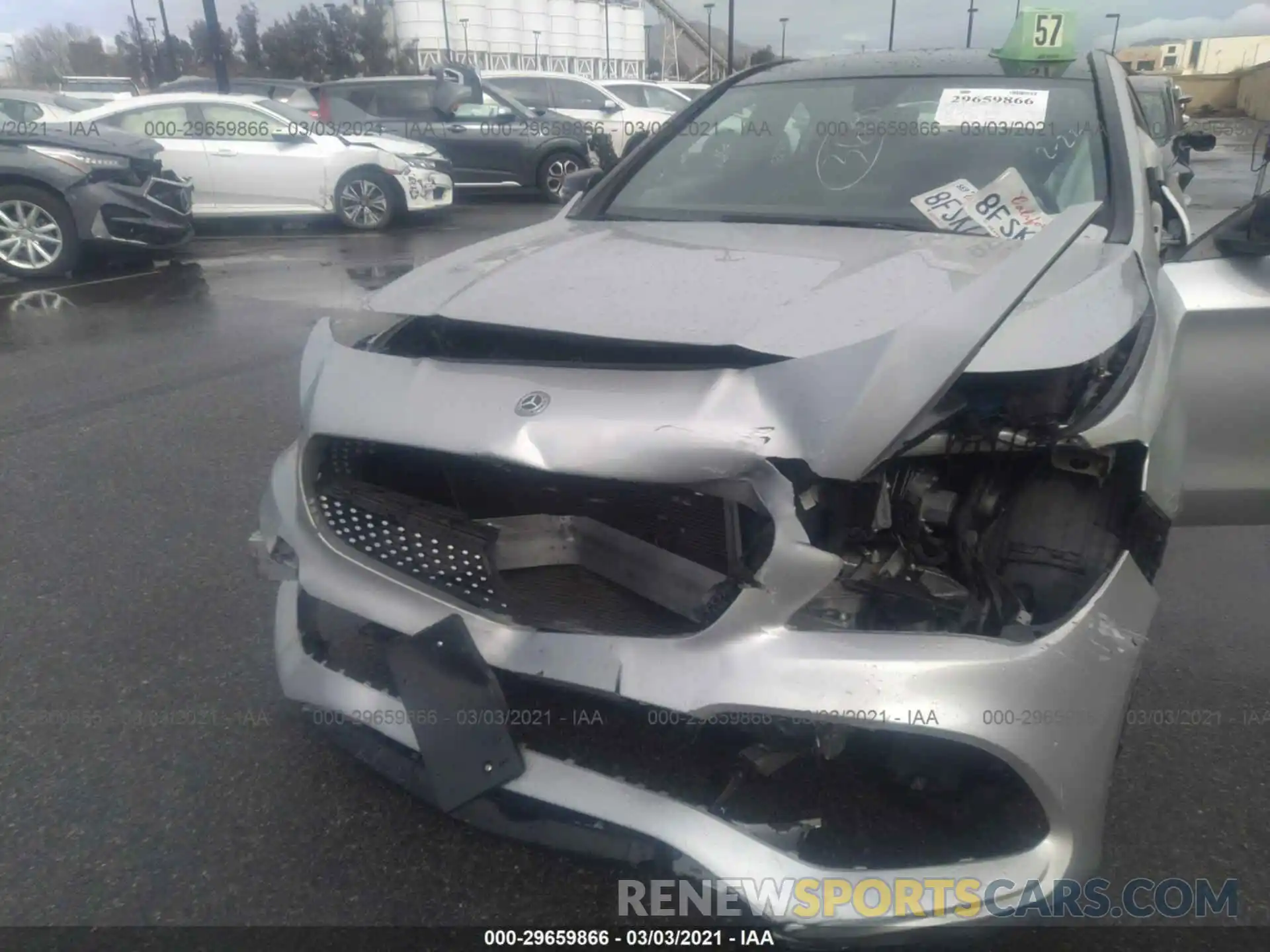 6 Photograph of a damaged car WDDSJ4EB7KN712802 MERCEDES-BENZ CLA 2019