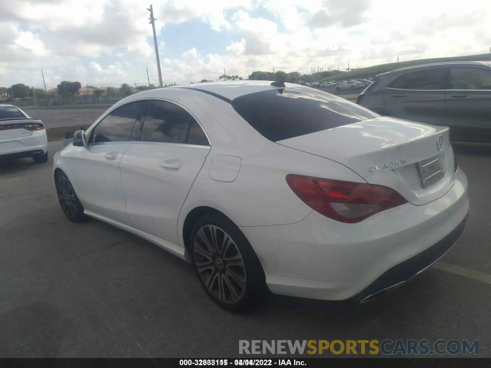 3 Photograph of a damaged car WDDSJ4EB7KN715201 MERCEDES-BENZ CLA 2019