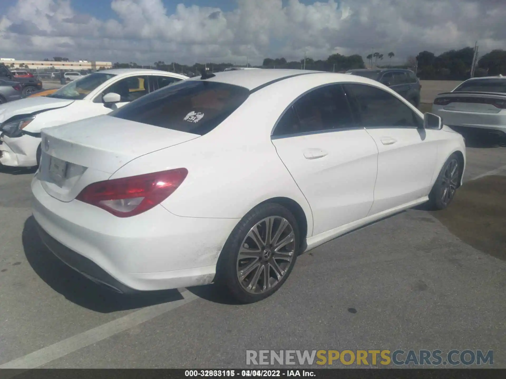 4 Photograph of a damaged car WDDSJ4EB7KN715201 MERCEDES-BENZ CLA 2019