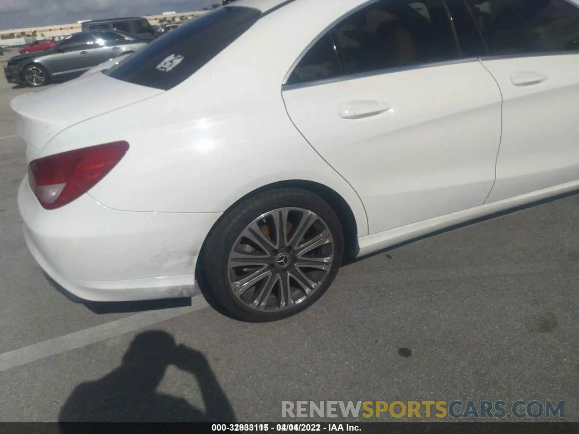 6 Photograph of a damaged car WDDSJ4EB7KN715201 MERCEDES-BENZ CLA 2019