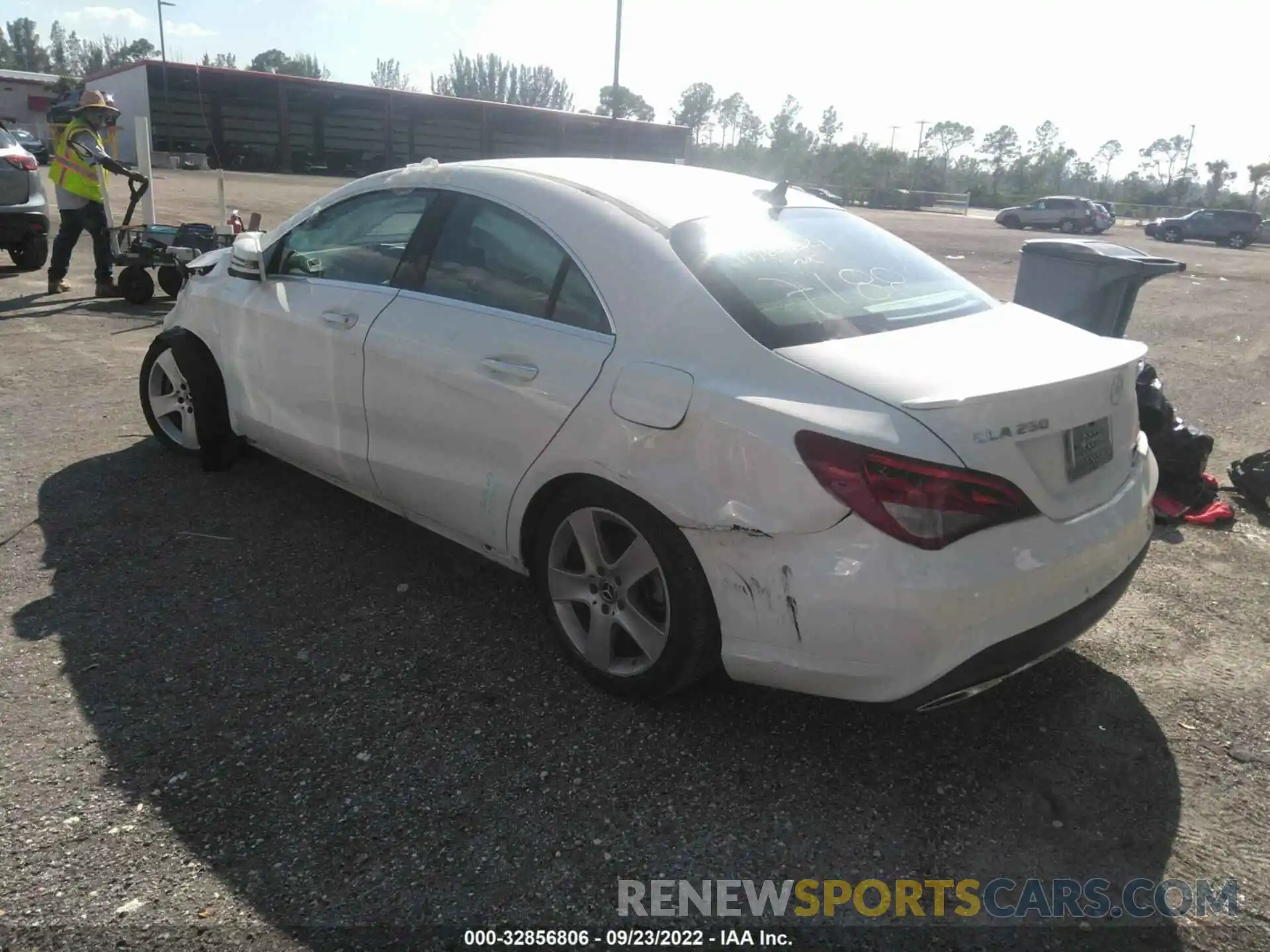 3 Photograph of a damaged car WDDSJ4EB7KN717188 MERCEDES-BENZ CLA 2019