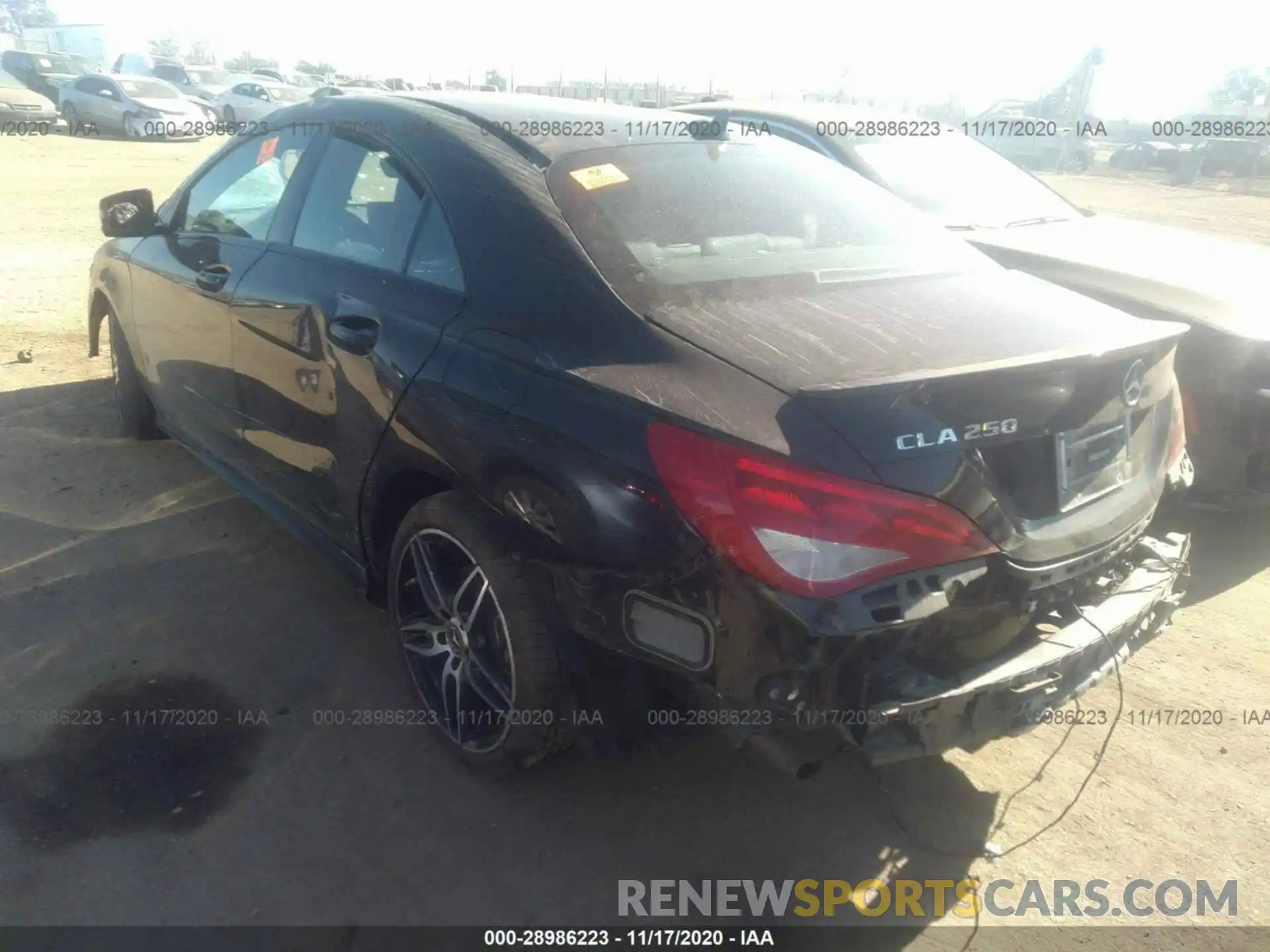 3 Photograph of a damaged car WDDSJ4EB7KN724755 MERCEDES-BENZ CLA 2019