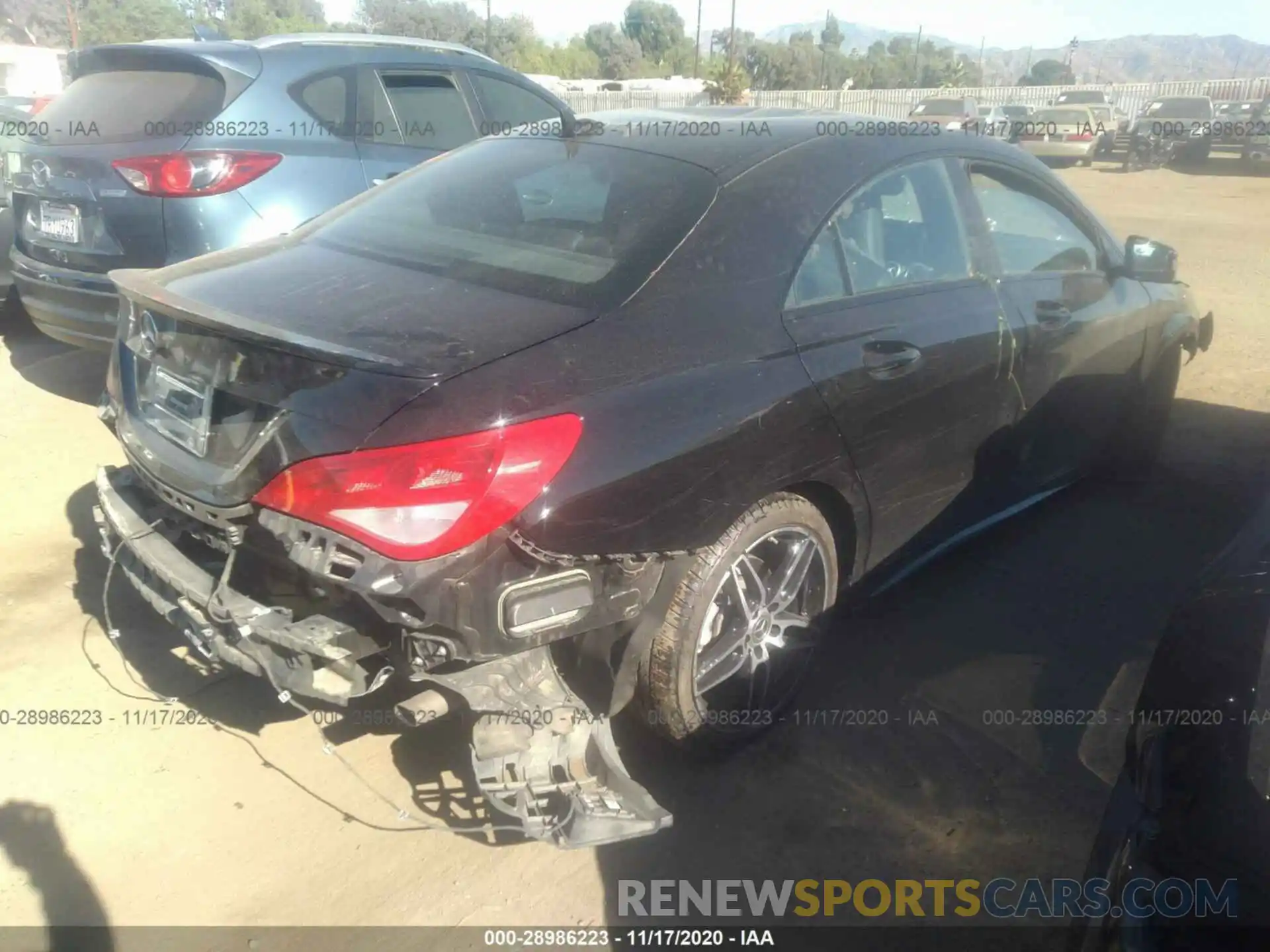 4 Photograph of a damaged car WDDSJ4EB7KN724755 MERCEDES-BENZ CLA 2019