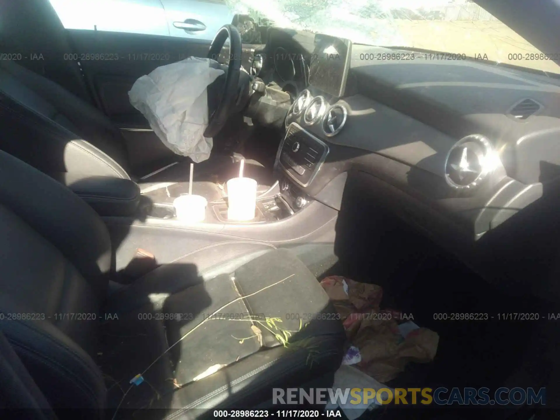 5 Photograph of a damaged car WDDSJ4EB7KN724755 MERCEDES-BENZ CLA 2019