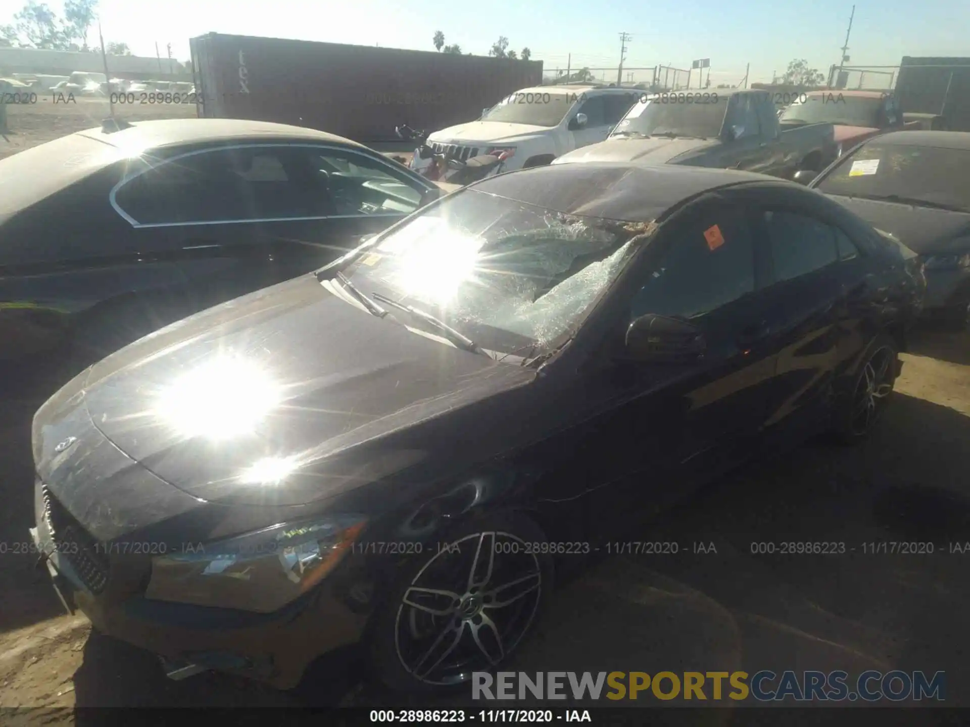 6 Photograph of a damaged car WDDSJ4EB7KN724755 MERCEDES-BENZ CLA 2019