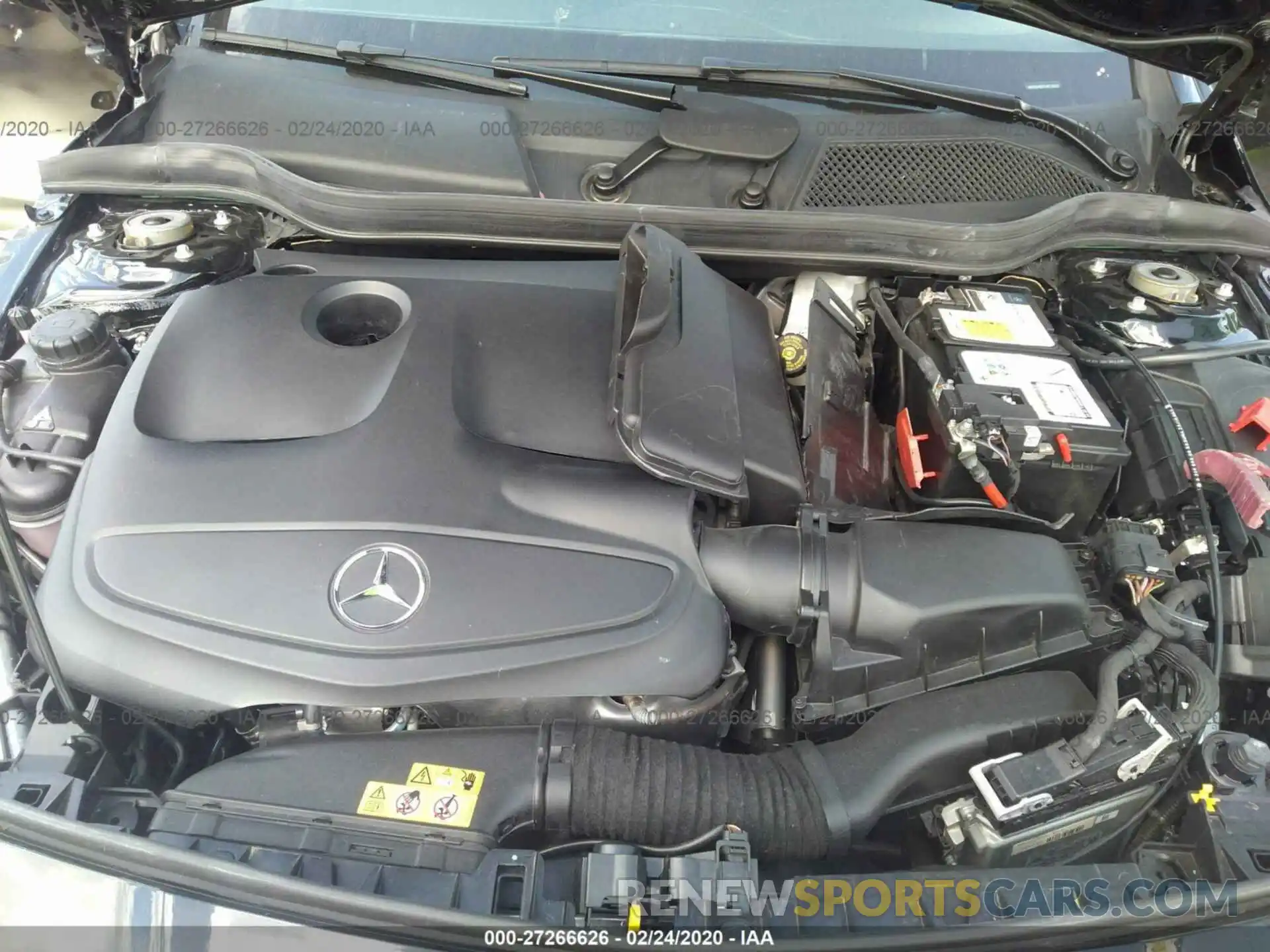 10 Photograph of a damaged car WDDSJ4EB7KN725825 MERCEDES-BENZ CLA 2019